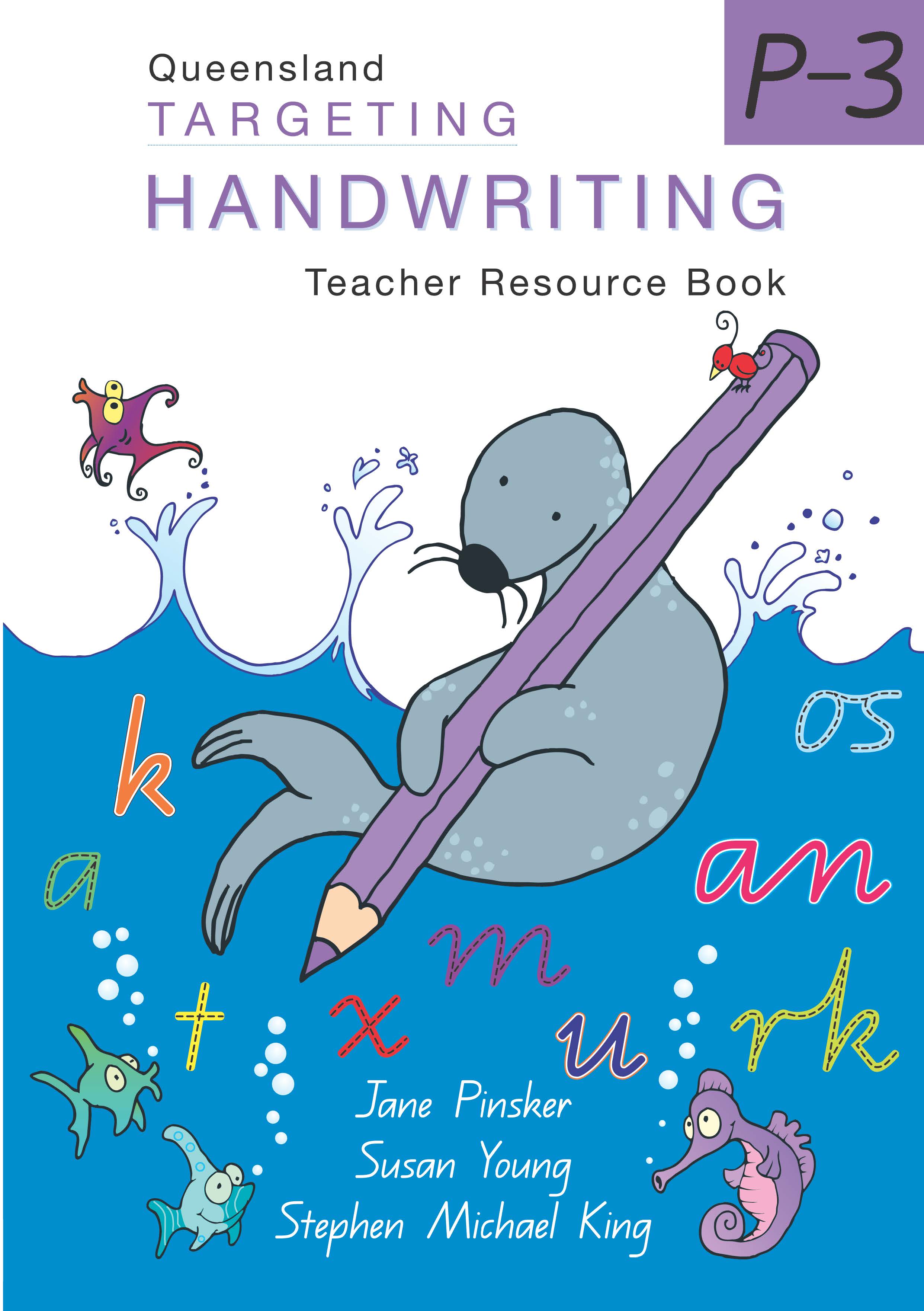 Picture of QLD Targeting Handwriting Teacher Resource Book Years P-3