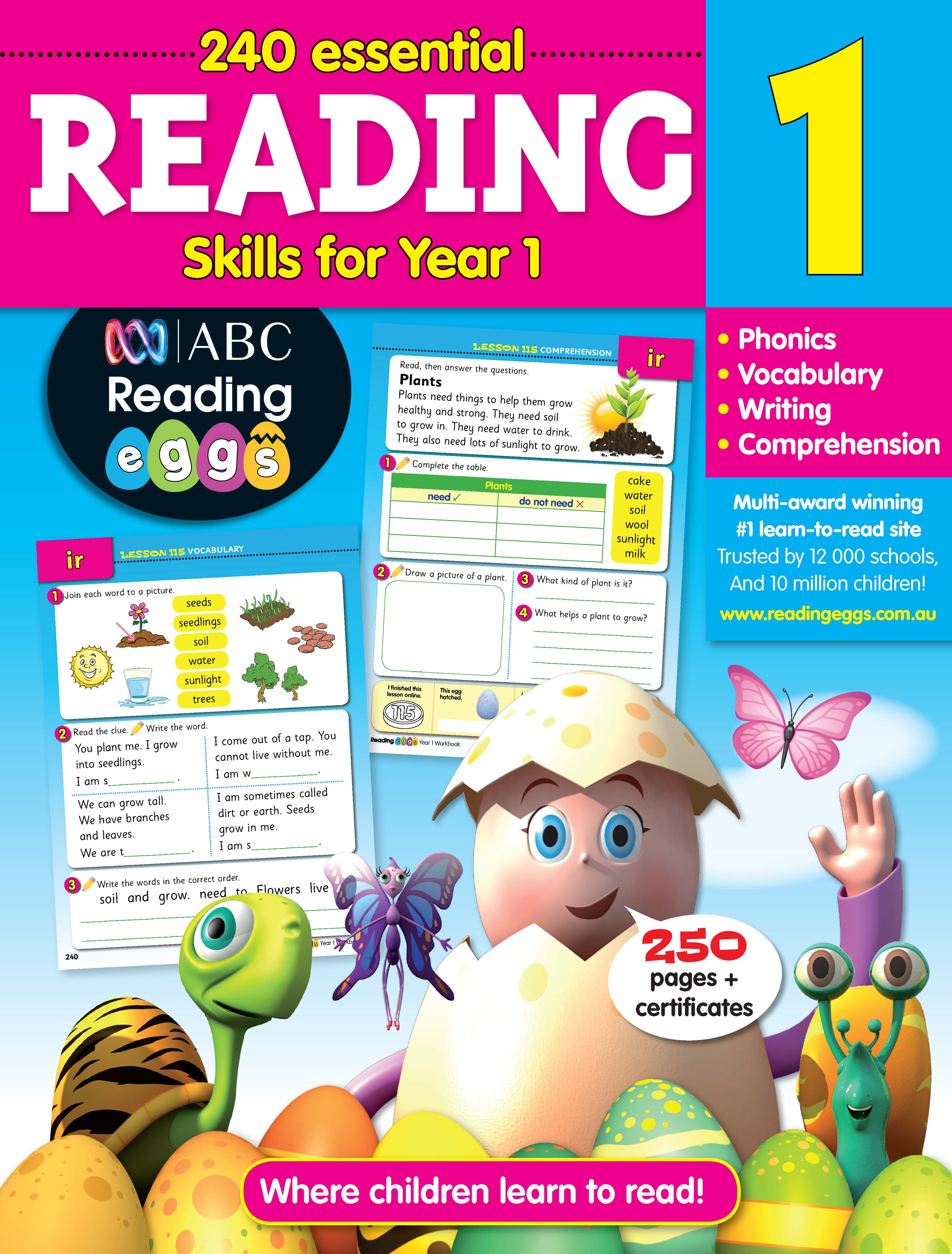 Picture of ABC Reading Eggs Reading Skills for Year 1