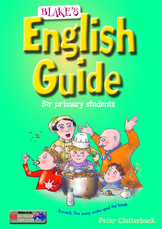 Picture of Blake's English Guide - Primary