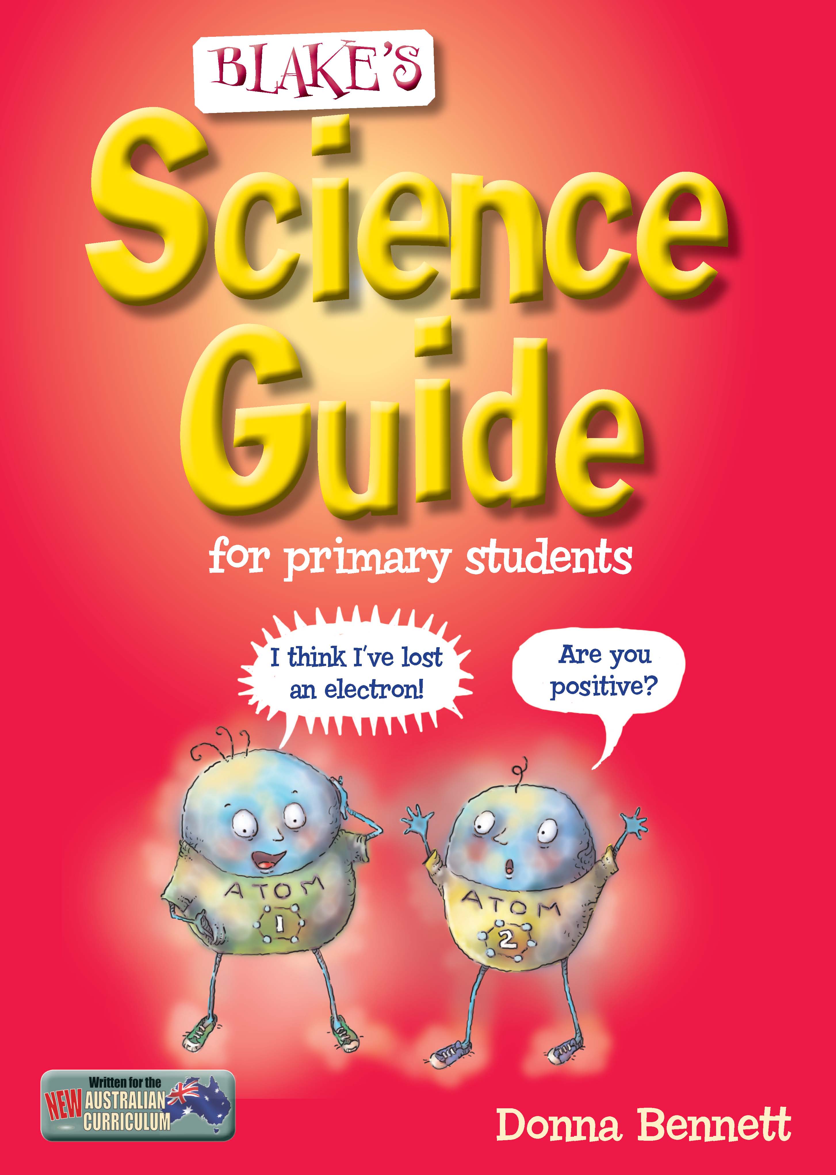 Picture of Blake's Science Guide - Primary