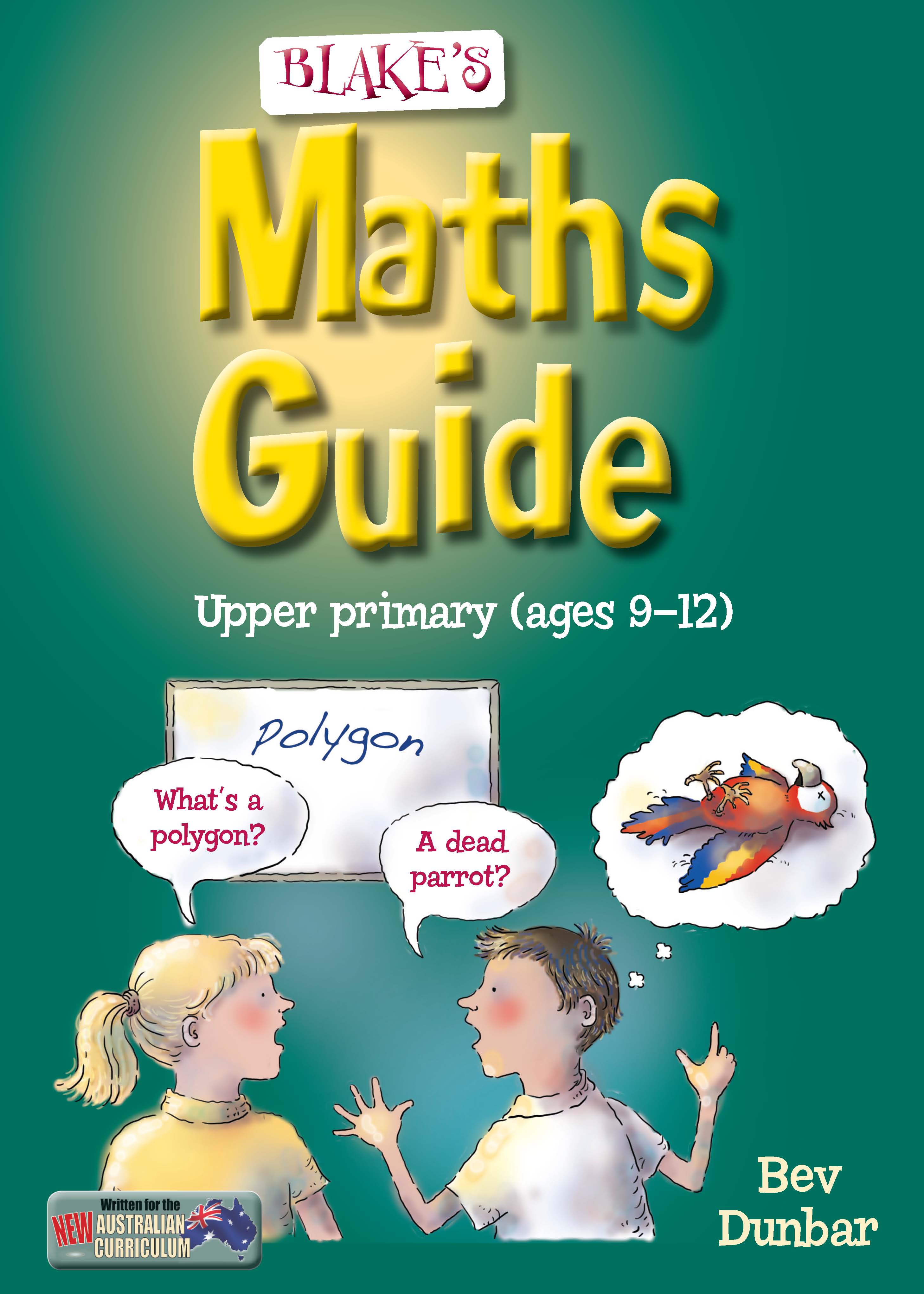 Picture of Blake's Maths Guide - Upper Primary