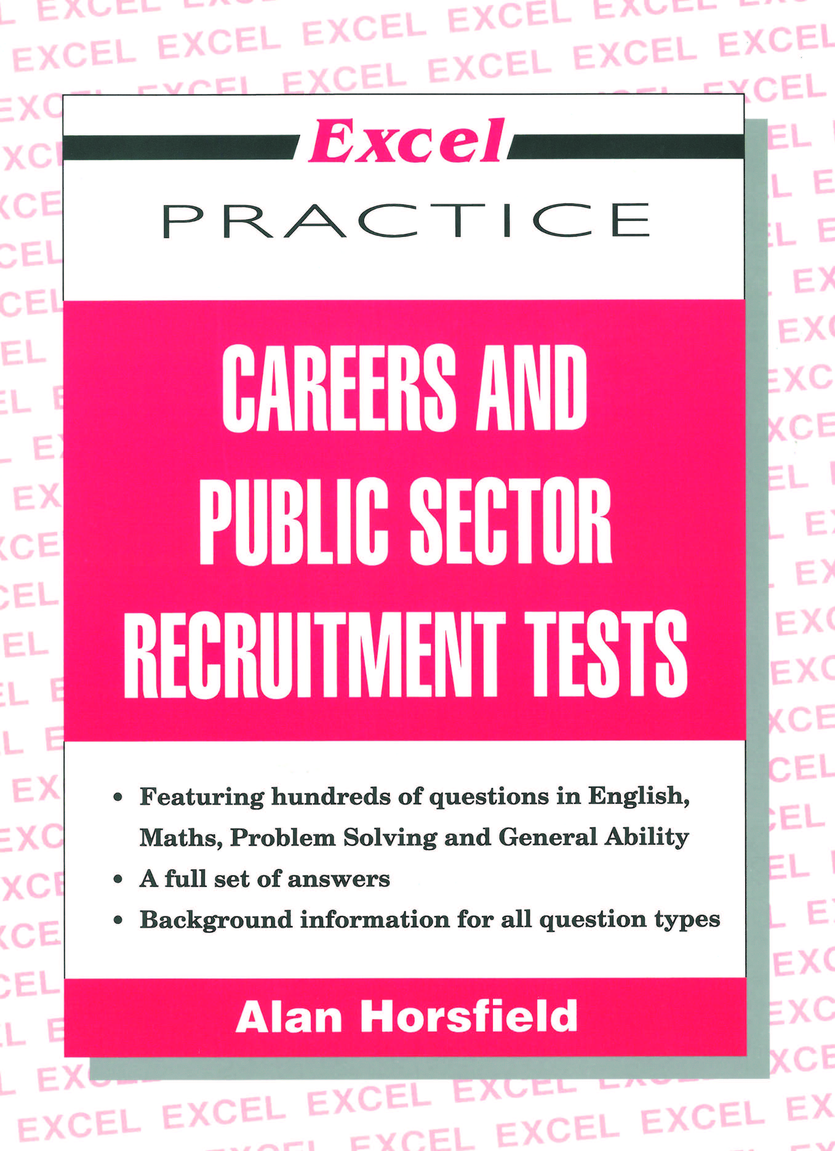 Picture of Excel Practice - Careers and Public Sector Recruitment Tests