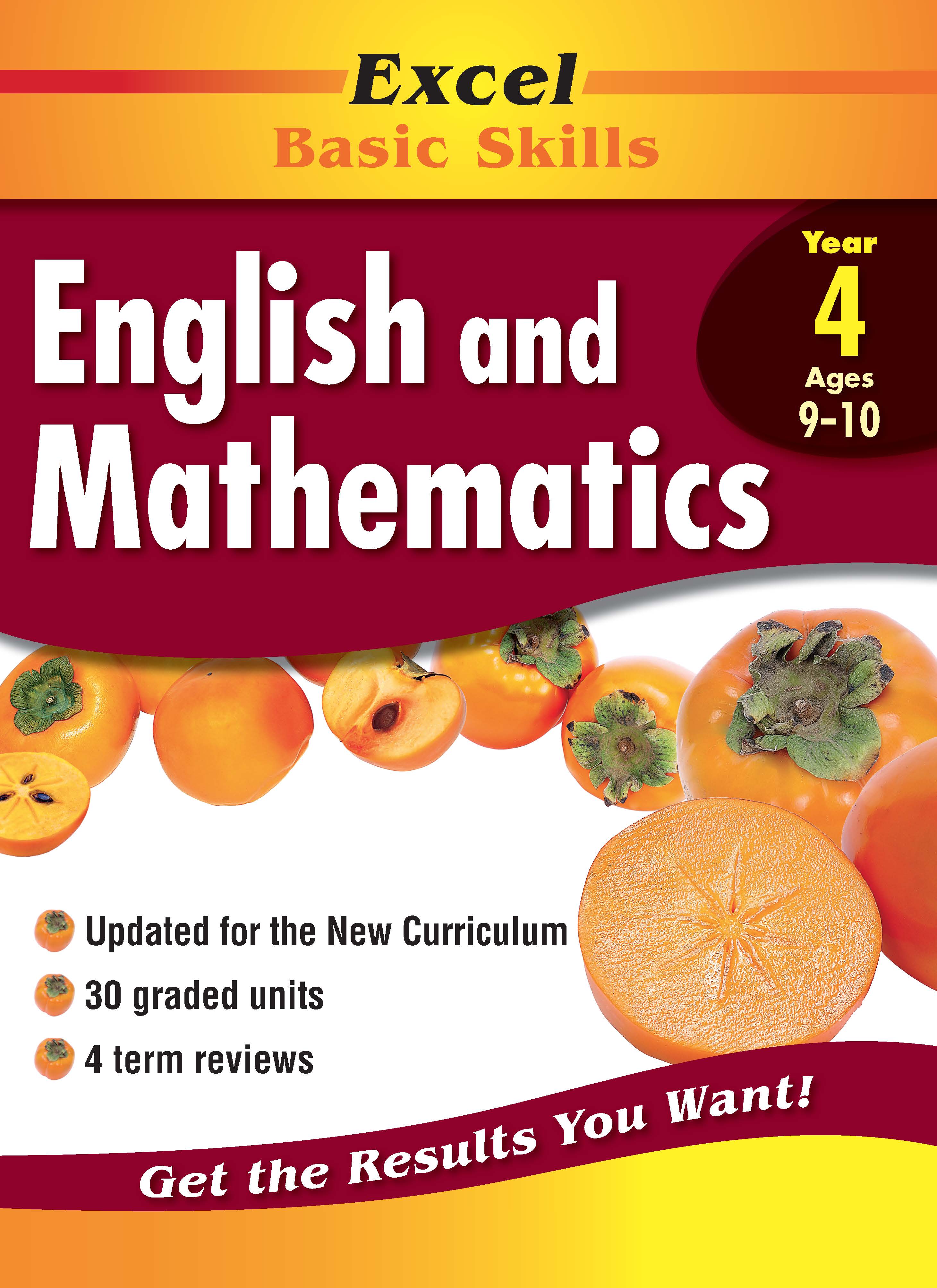 Picture of Excel Basic Skills Workbook: English and Mathematics Year 4