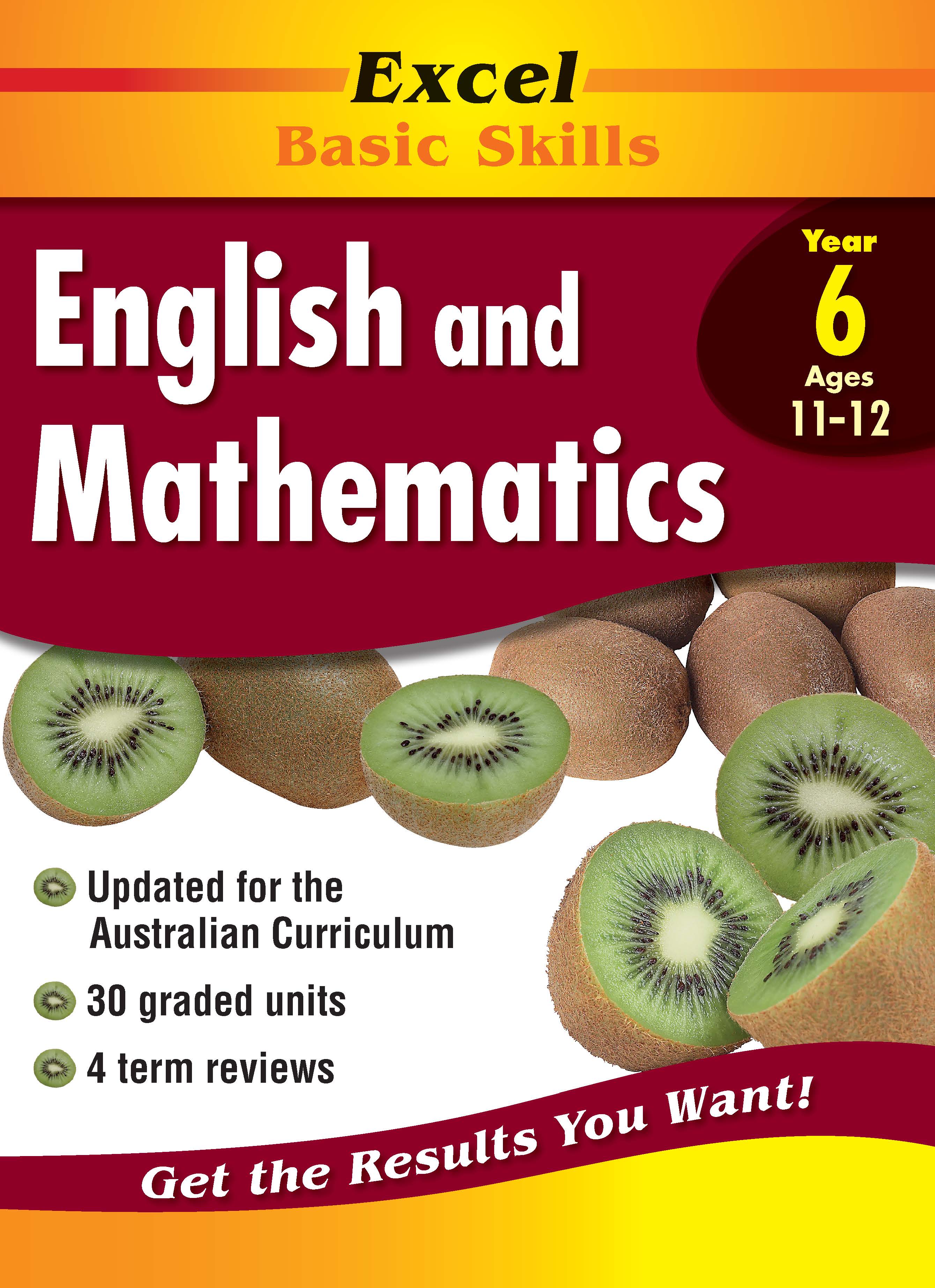 Picture of Excel Basic Skills Workbook: English and Mathematics Year 6