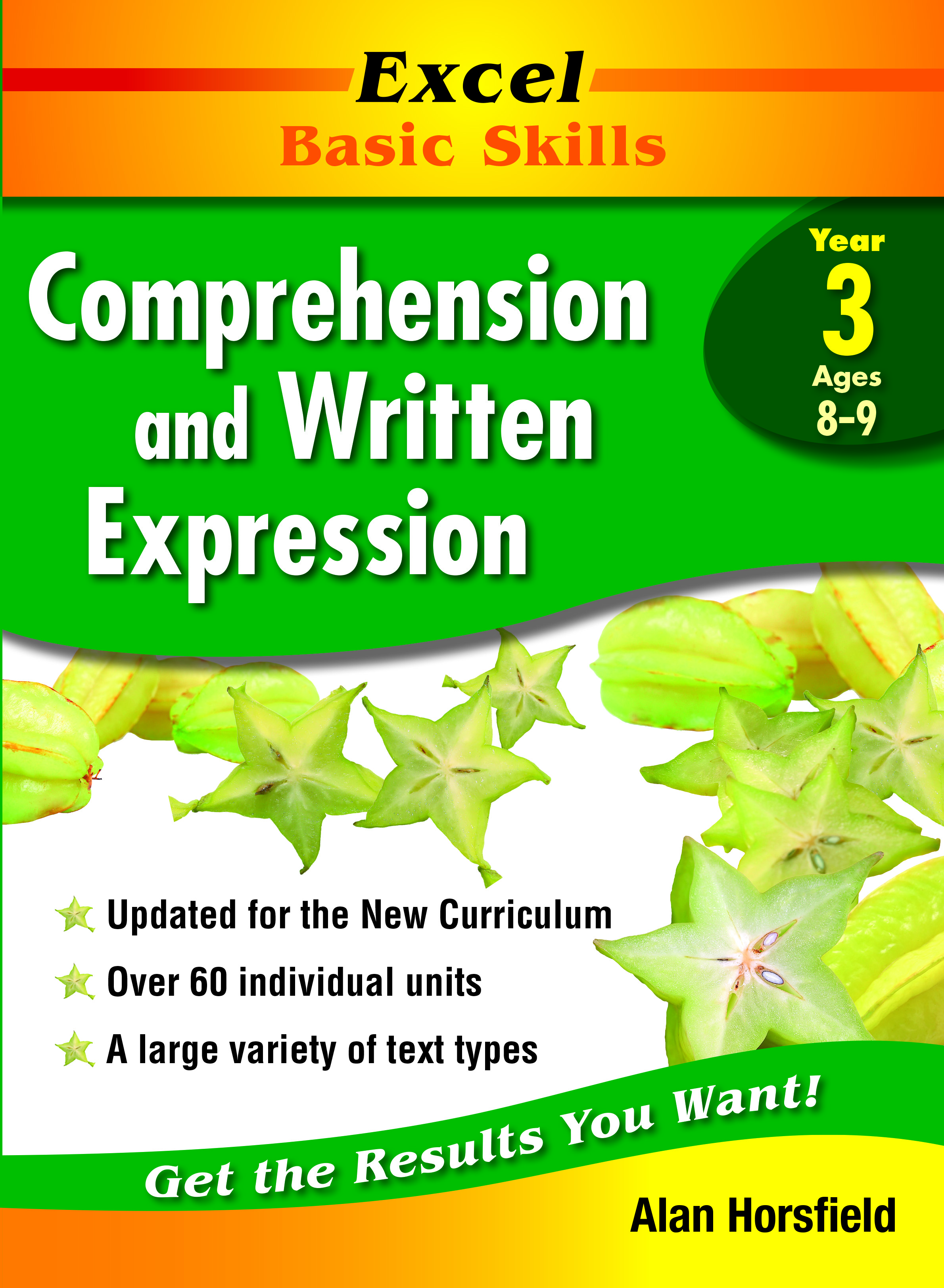 Picture of Excel Basic Skills Workbook: Comprehension and Written Expression Year 3