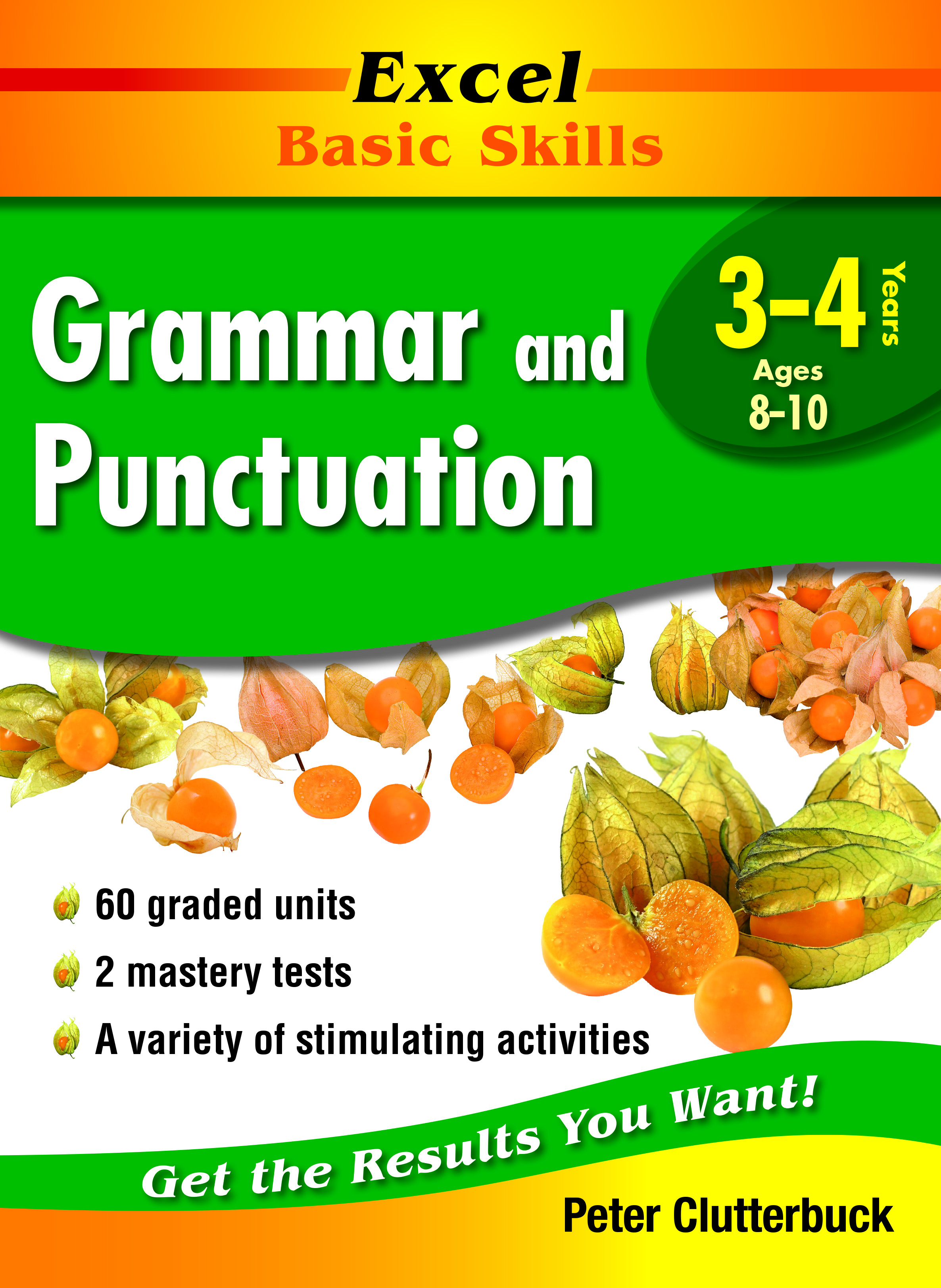 Picture of Excel Basic Skills Workbook: Grammar and Punctuation Years 3-4