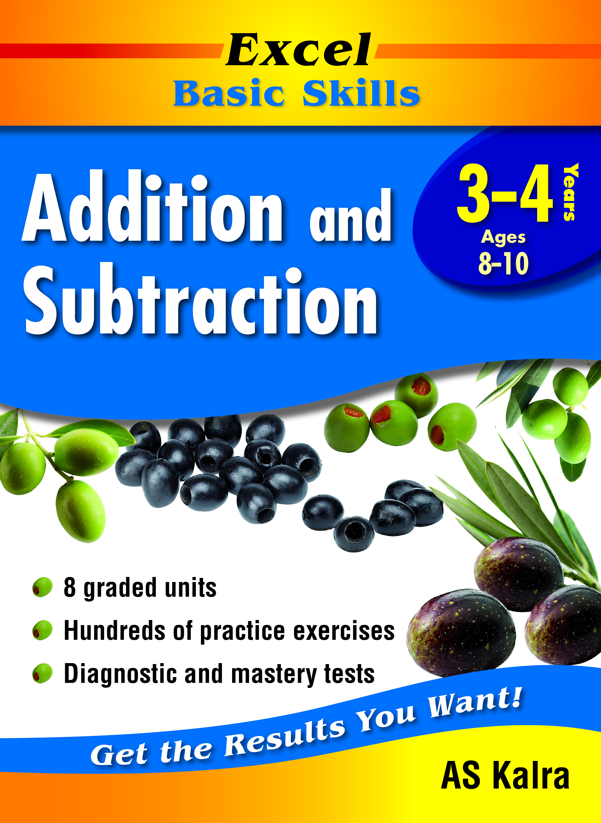 Picture of Excel Basic Skills Workbook: Addition and Subtraction Years 3-4