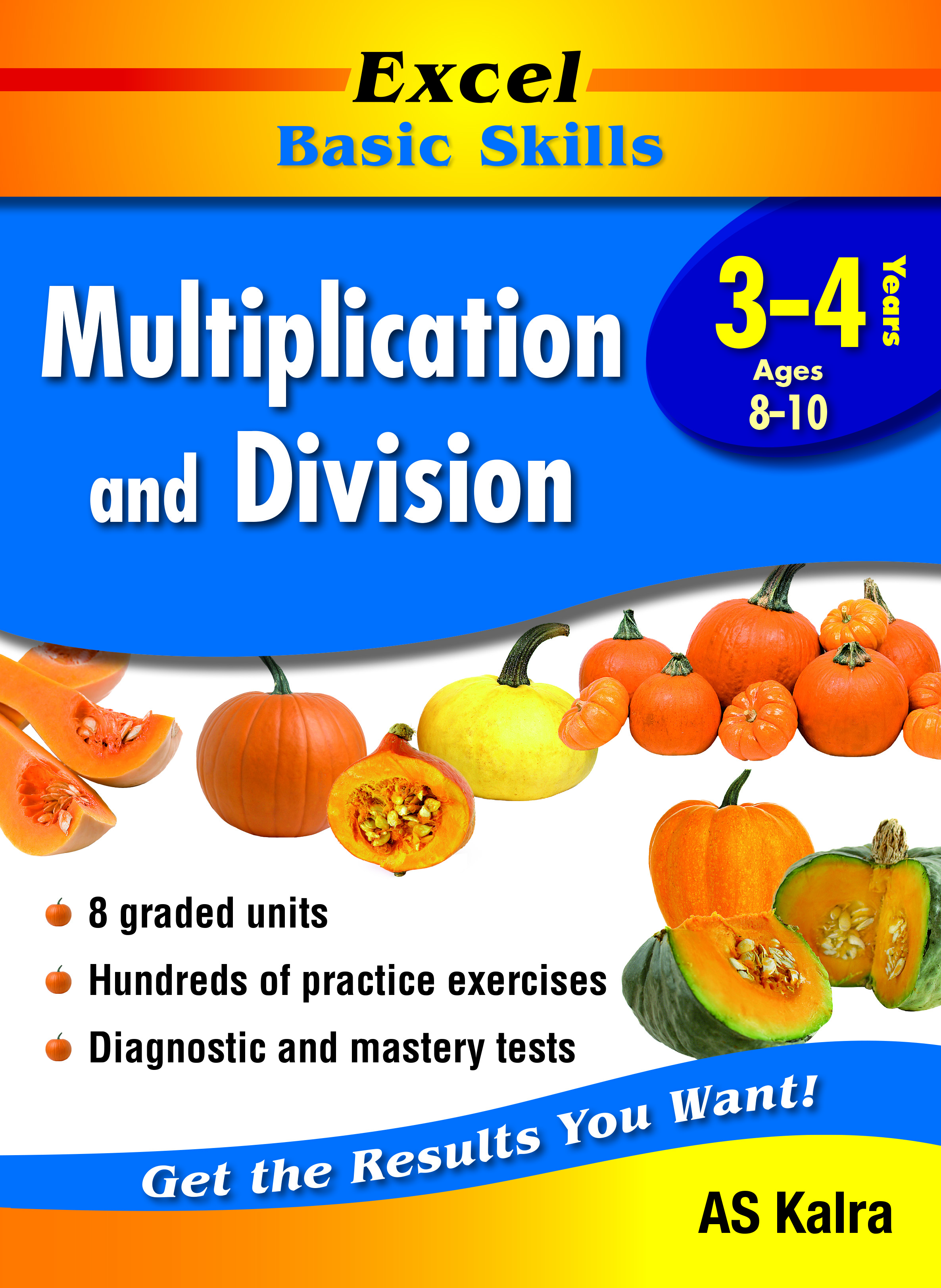 Picture of Excel Basic Skills Workbook: Multiplication and Division Years 3-4