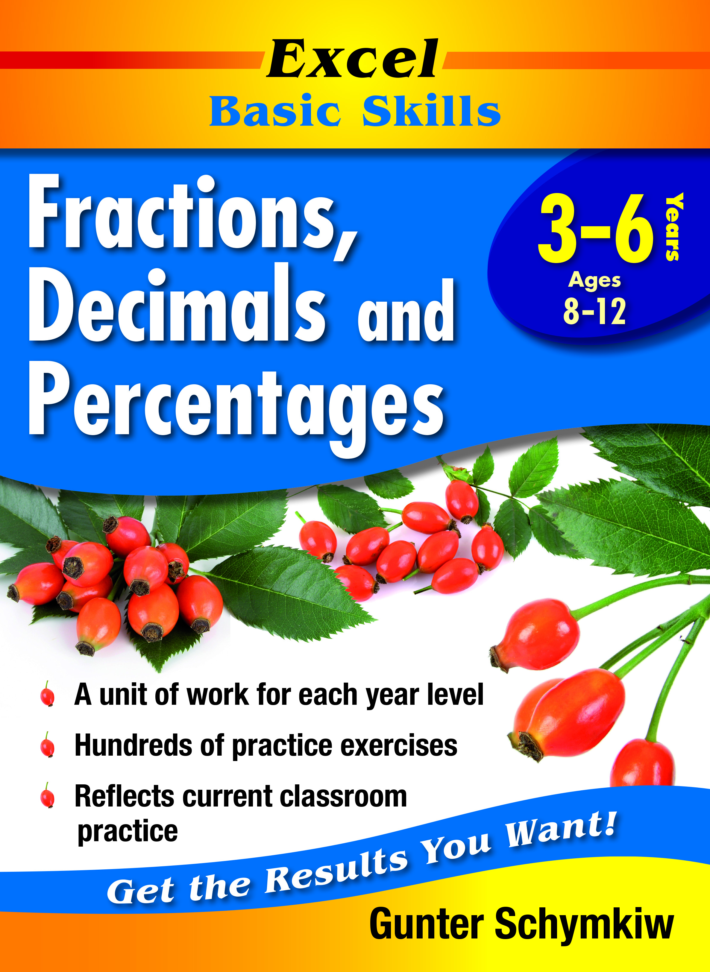 Picture of Excel Basic Skills Workbook: Fractions, Decimals and Percentages Years 3-6