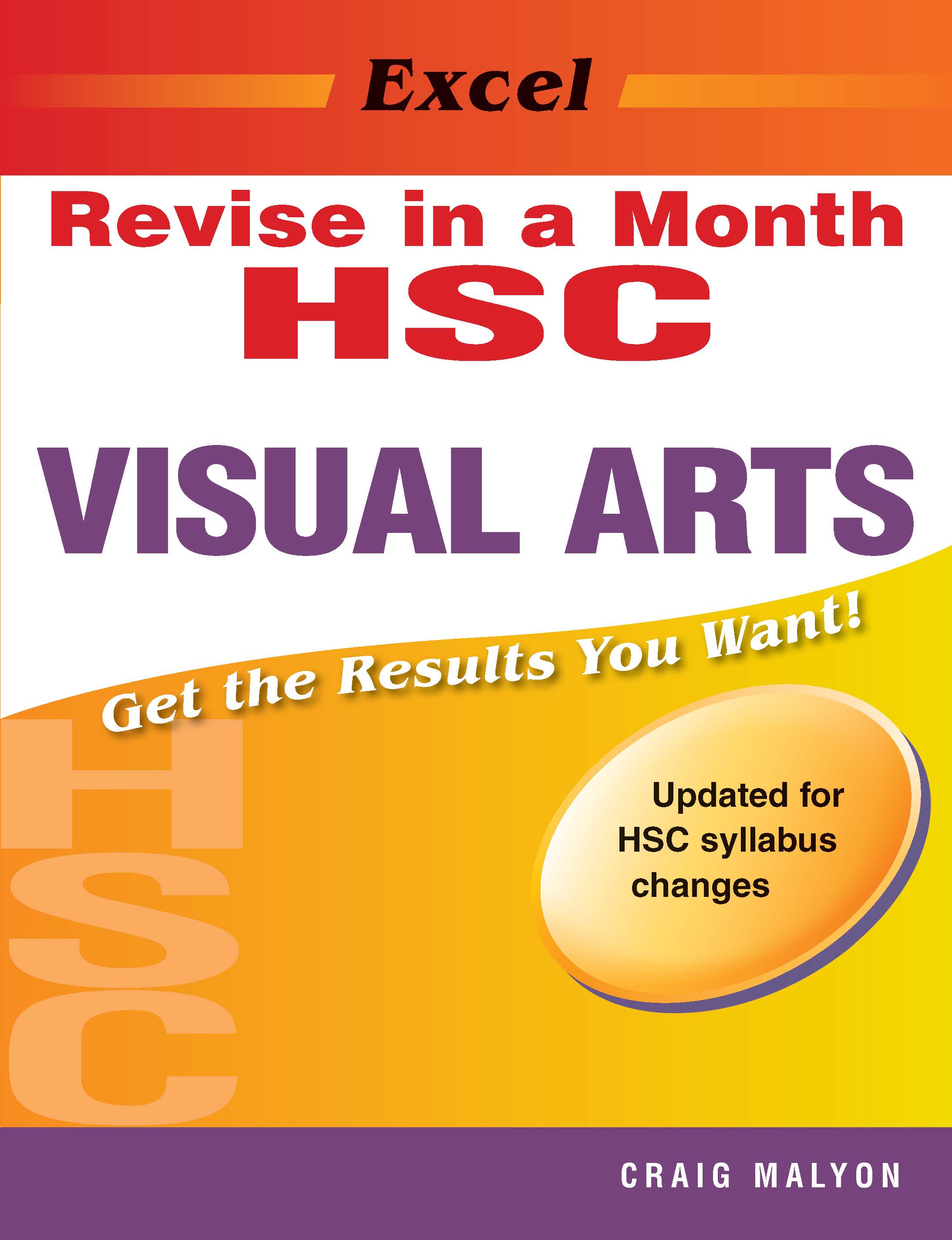 Picture of Excel Revise in a Month: Visual Arts Year 12