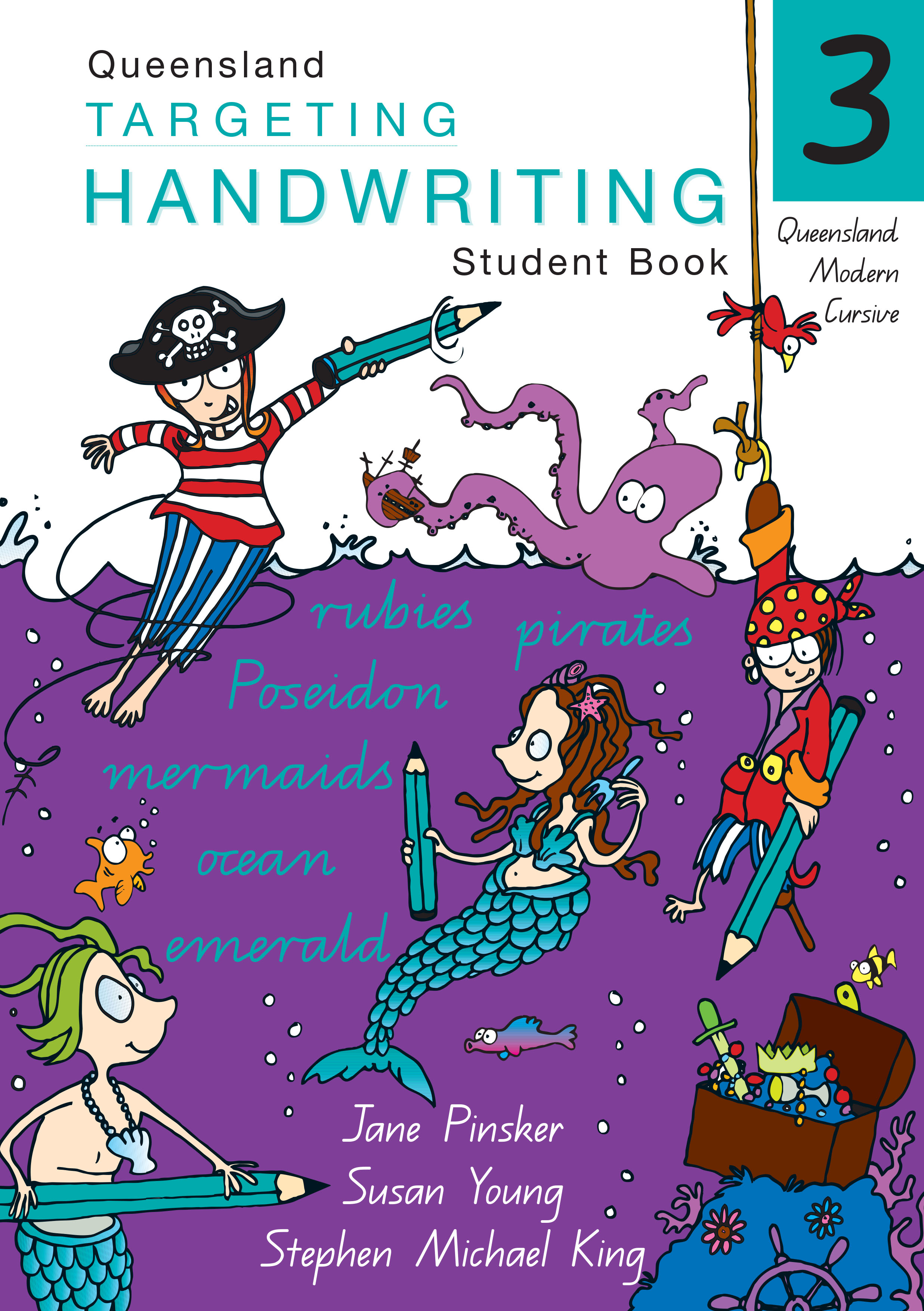 Picture of QLD Targeting Handwriting Student Book Year 3