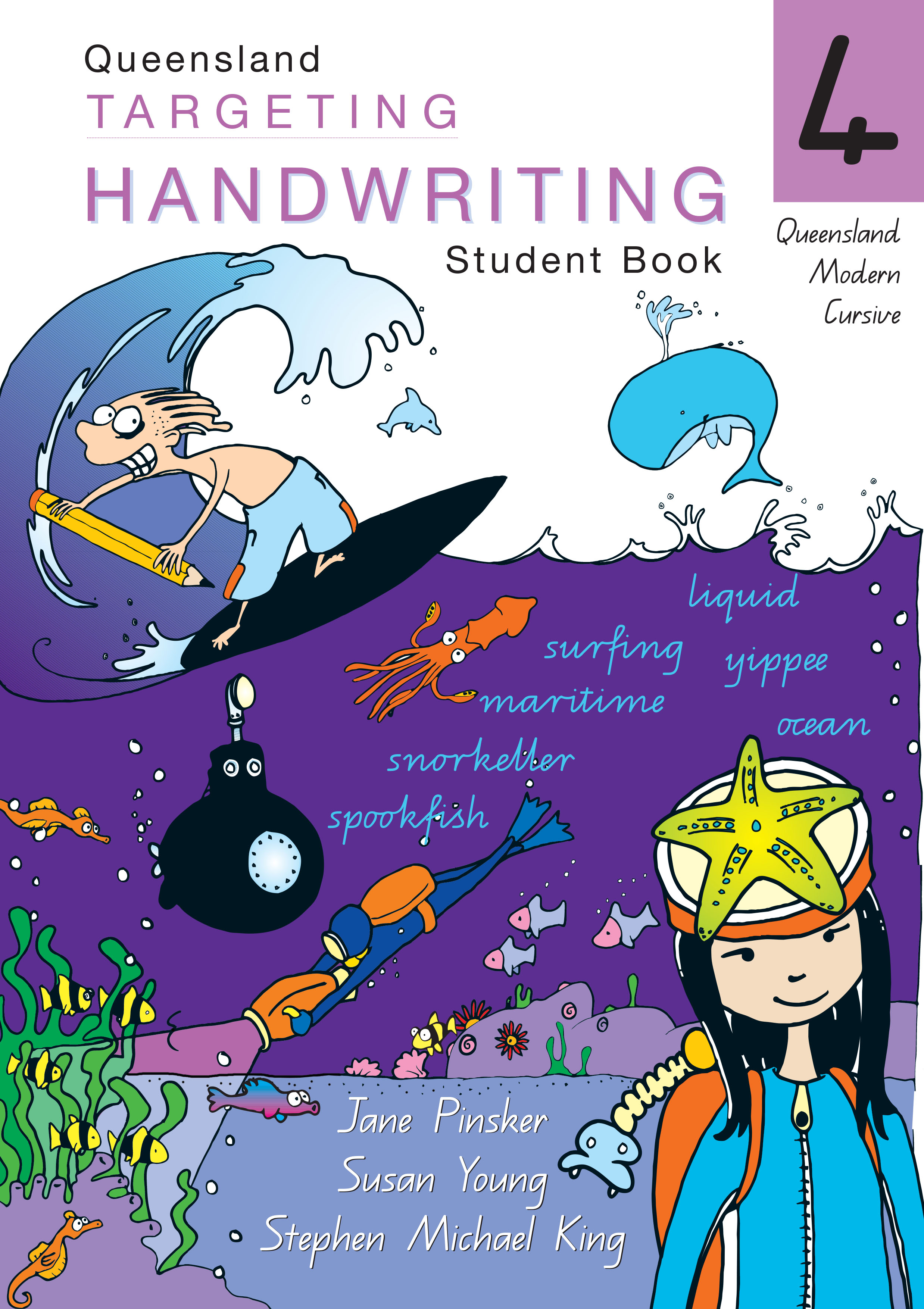 Picture of QLD Targeting Handwriting Student Book Year 4