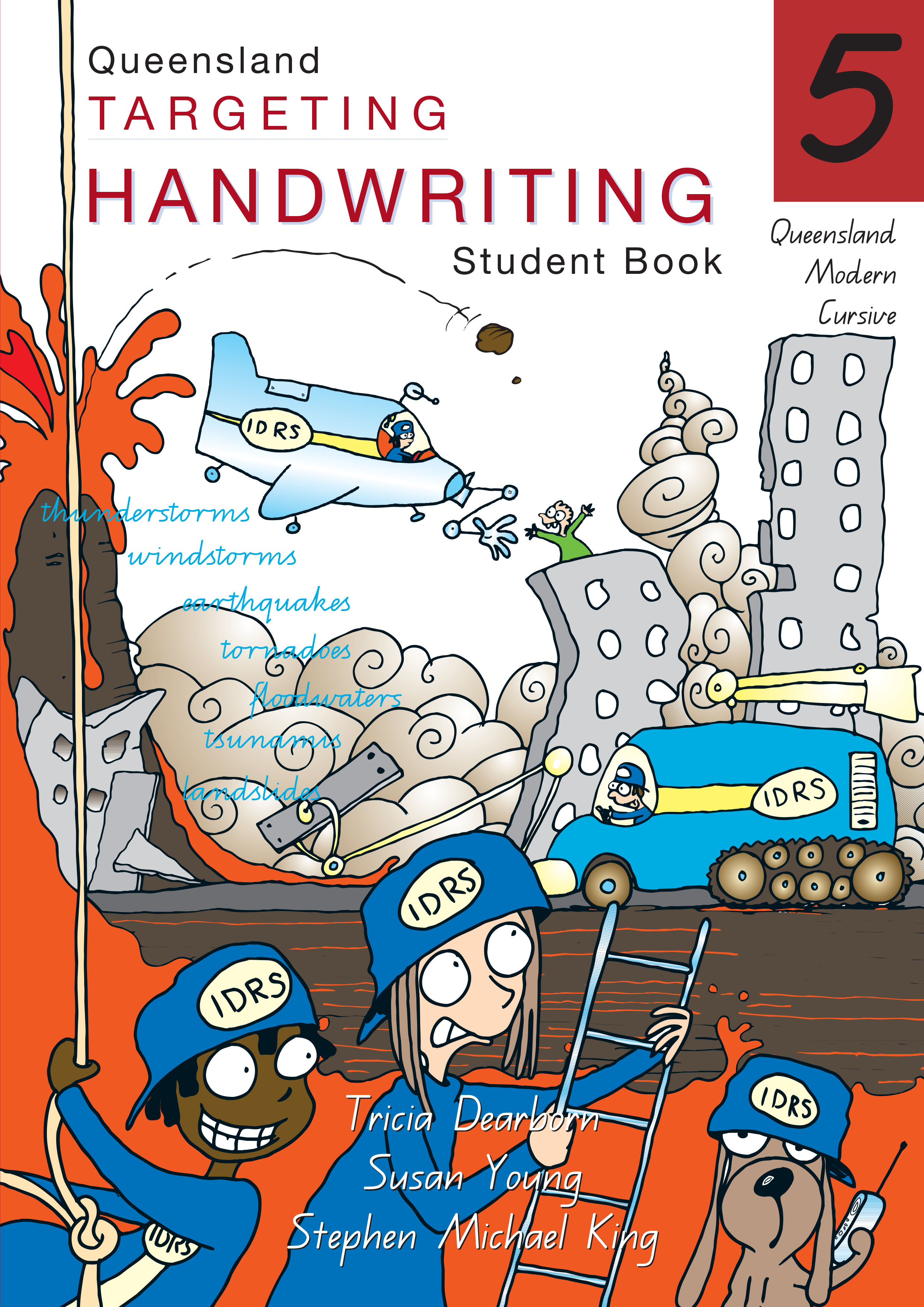 Picture of QLD Targeting Handwriting Student Book Year 5