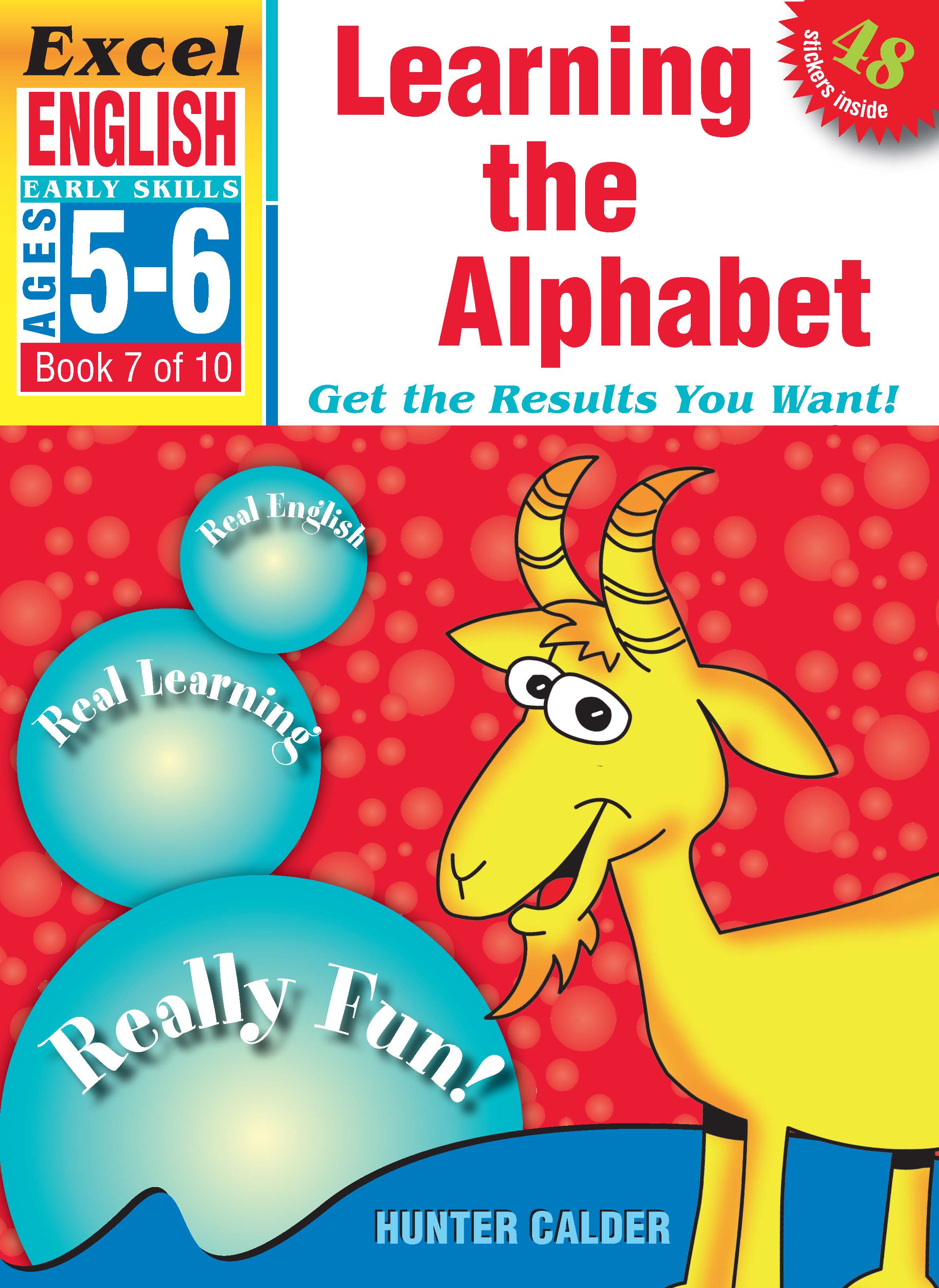 Picture of Excel Early Skills English Book 7: Learning the Alphabet Ages 5-6