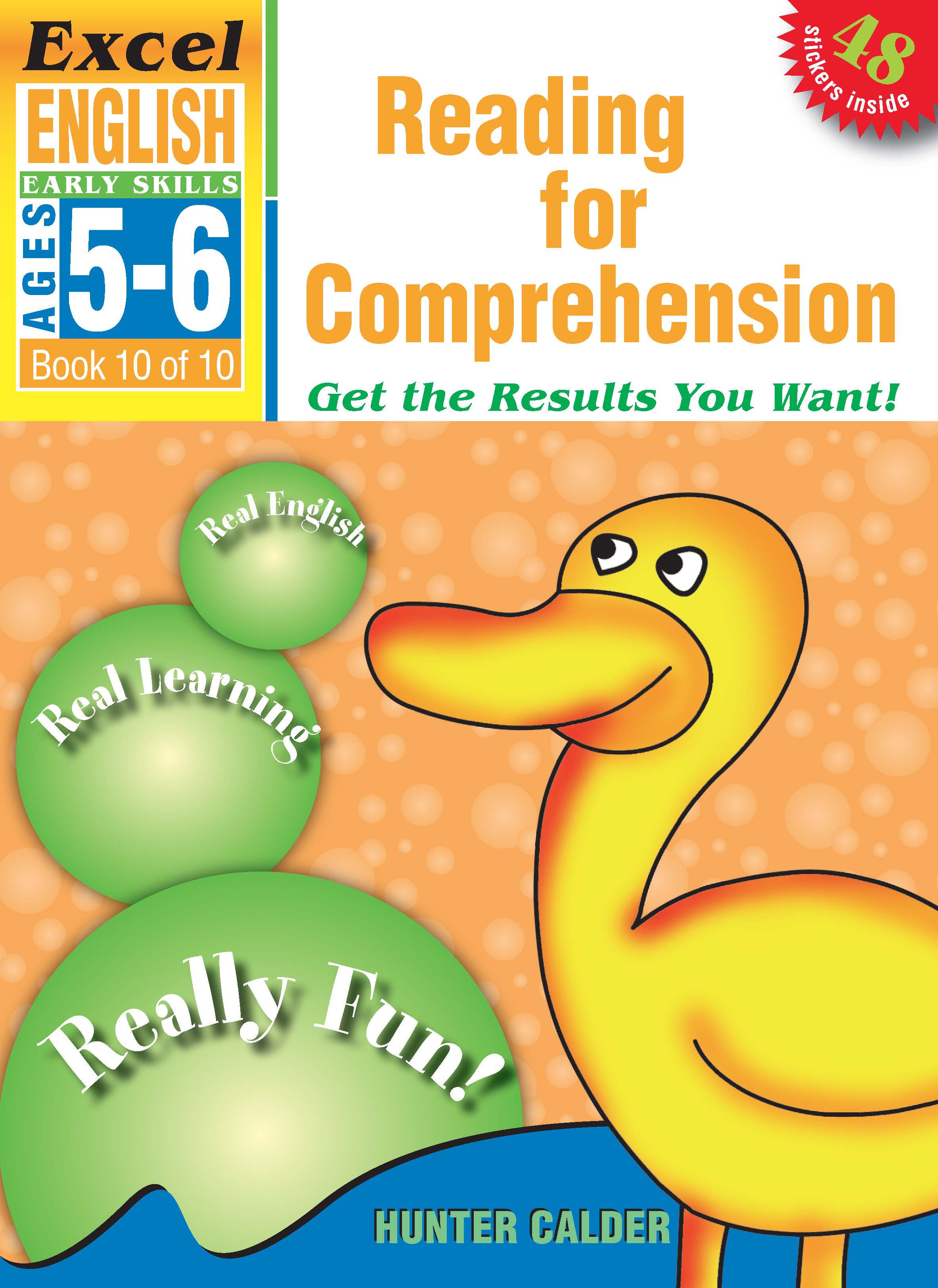 Picture of Excel Early Skills English Book 10: Reading for Comprehension Ages 5-6