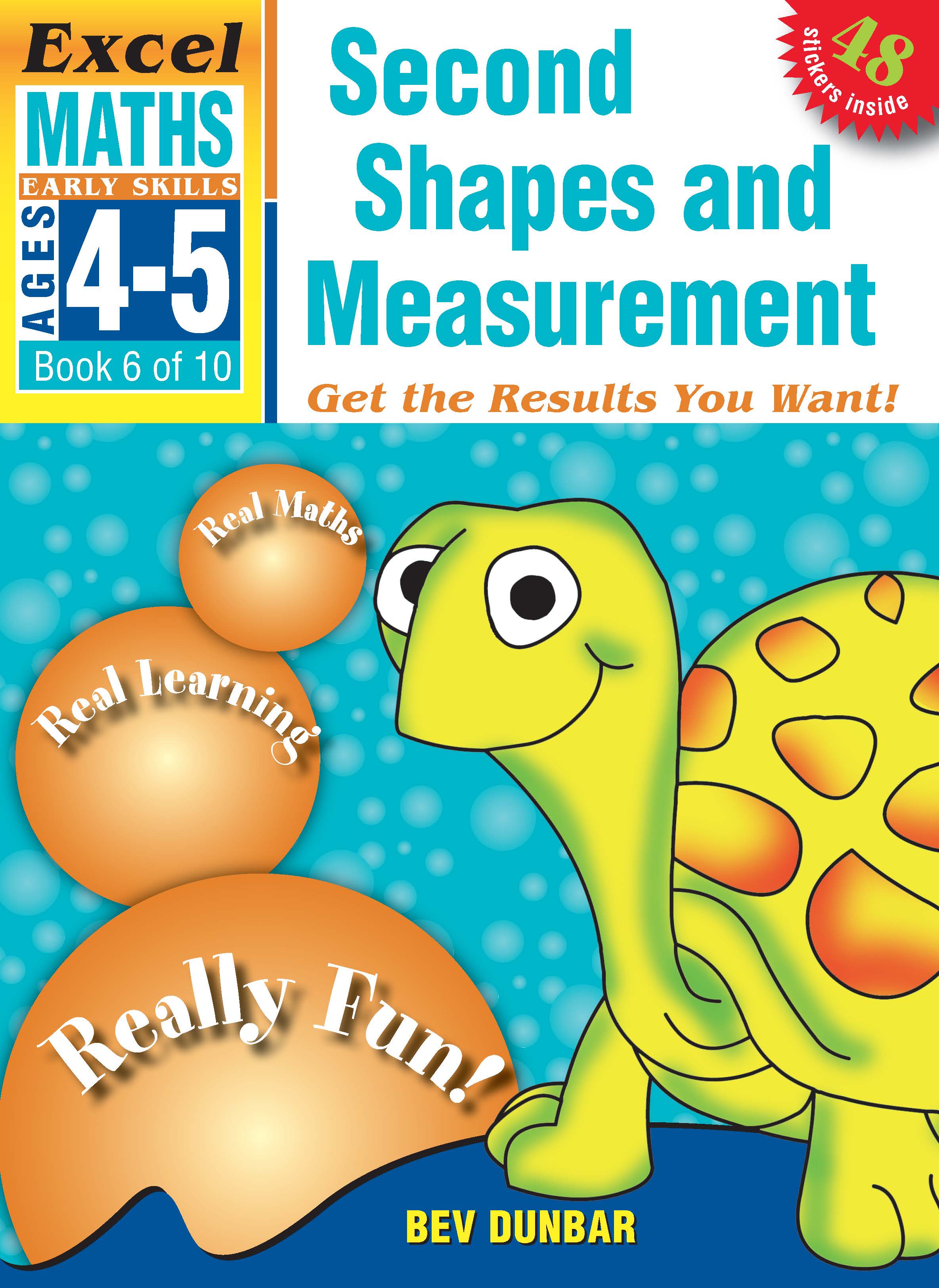 Picture of Excel Early Skills Maths Book 6: Second Shapes and Measurement Ages 4-5