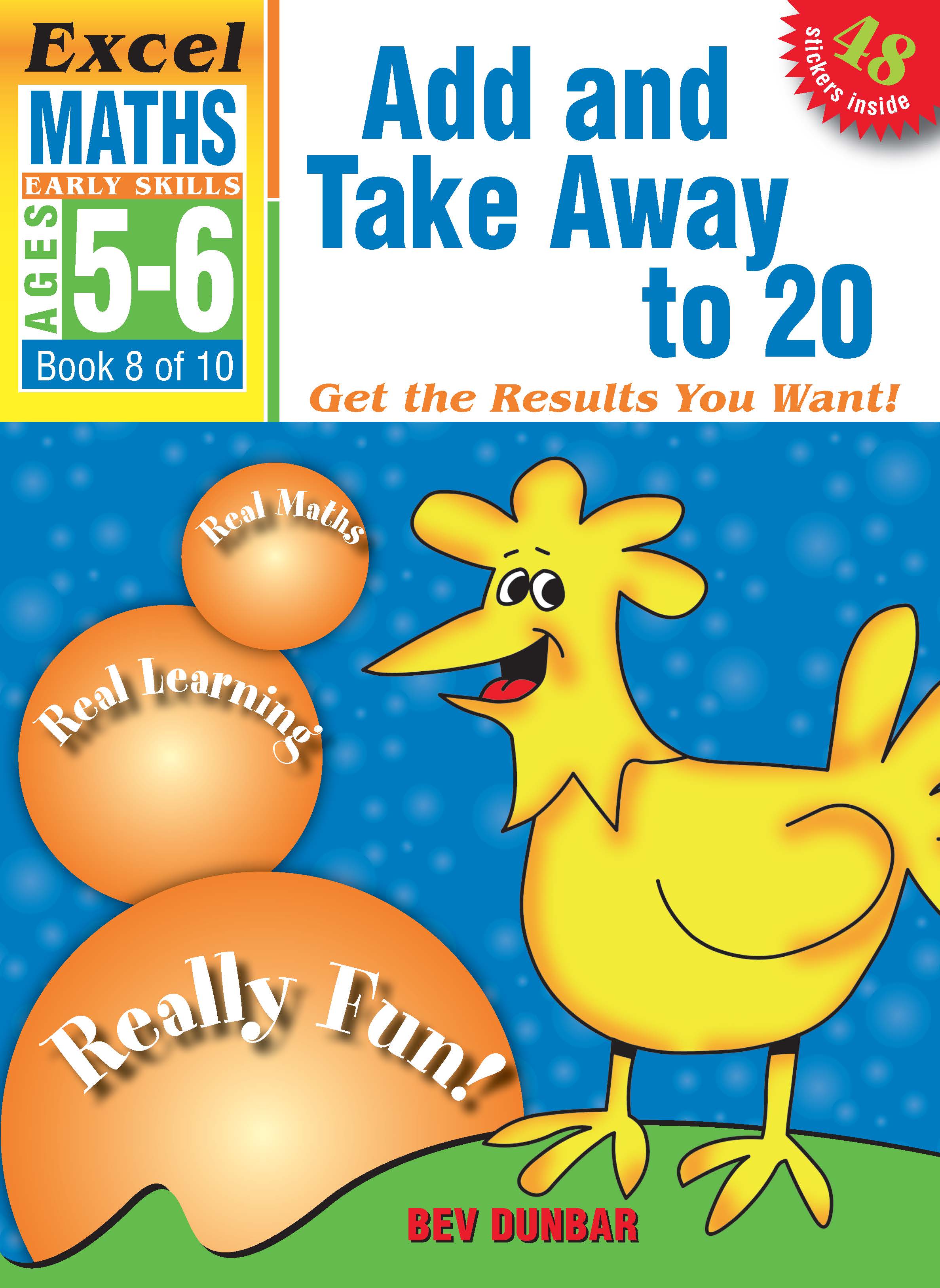 Picture of Excel Early Skills Maths Book 8: Add and Take Away to 20 Ages 5-6