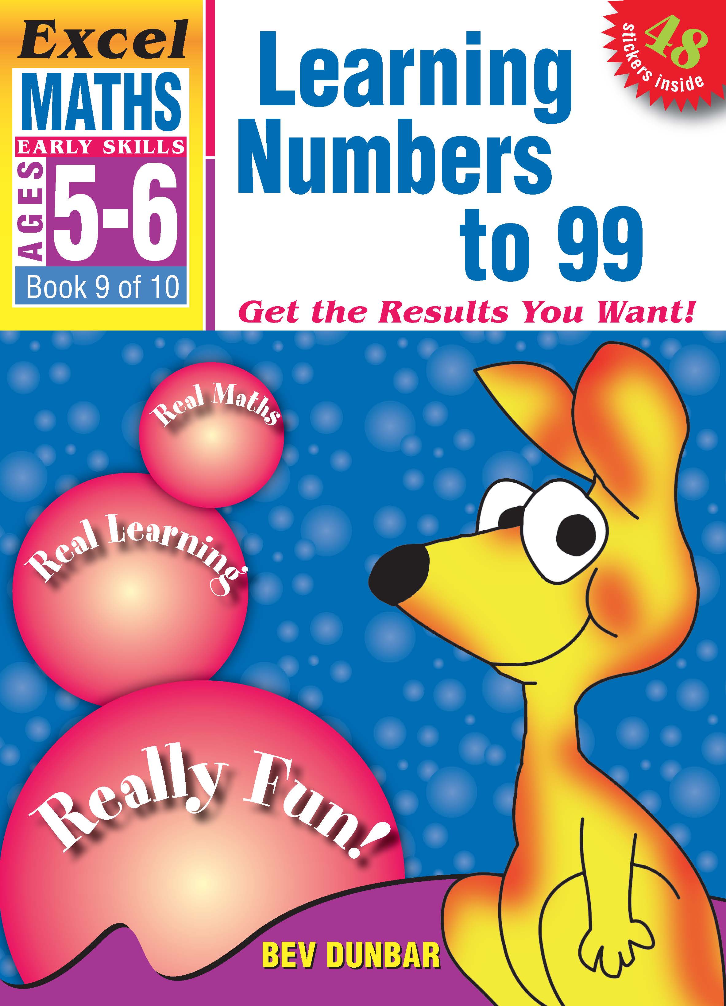 Picture of Excel Early Skills Maths Book 9: Learning Numbers to 99 Ages 5-6