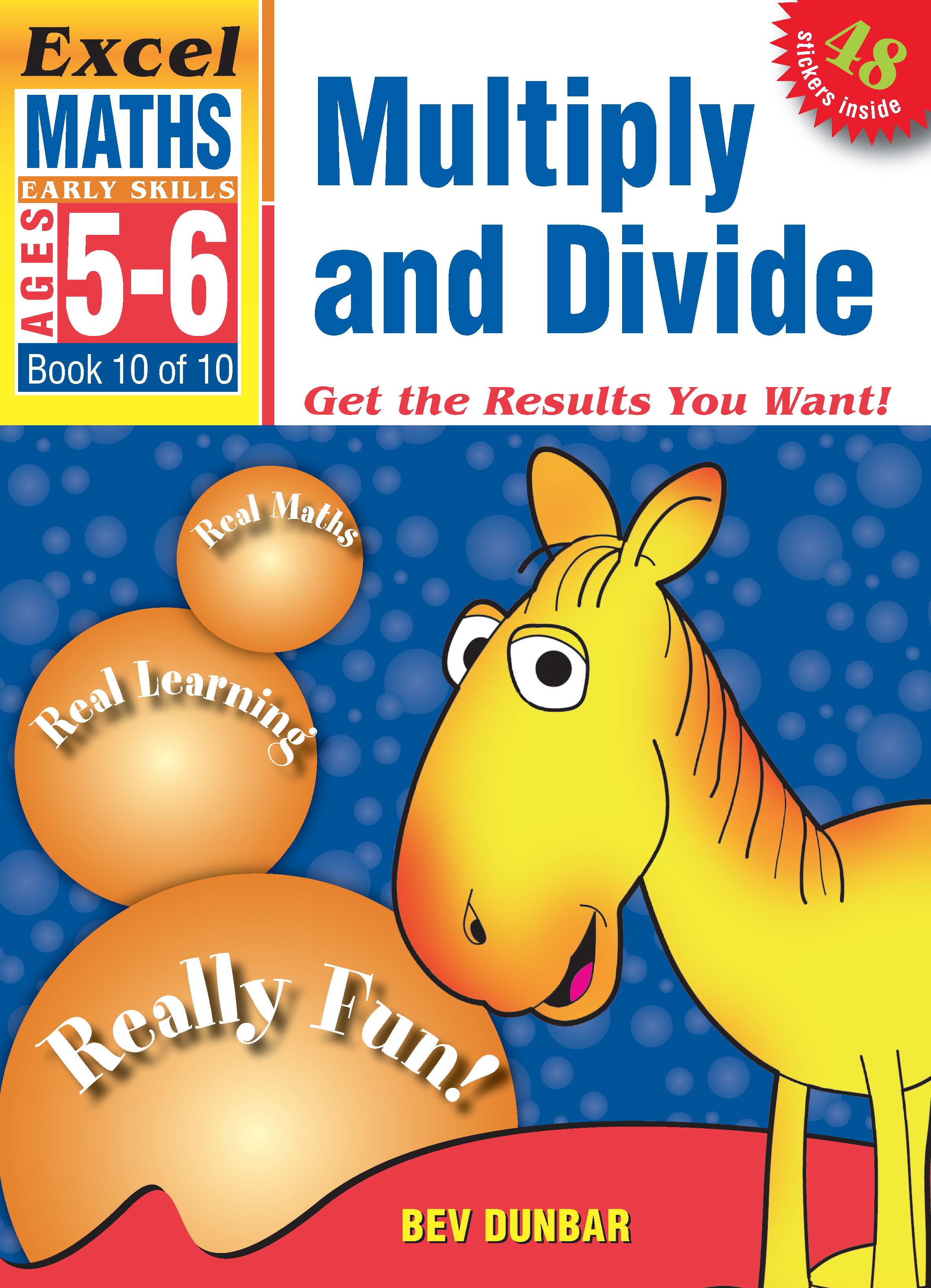 Picture of Excel Early Skills Maths Book 10: Multiply and Divide Ages 5-6