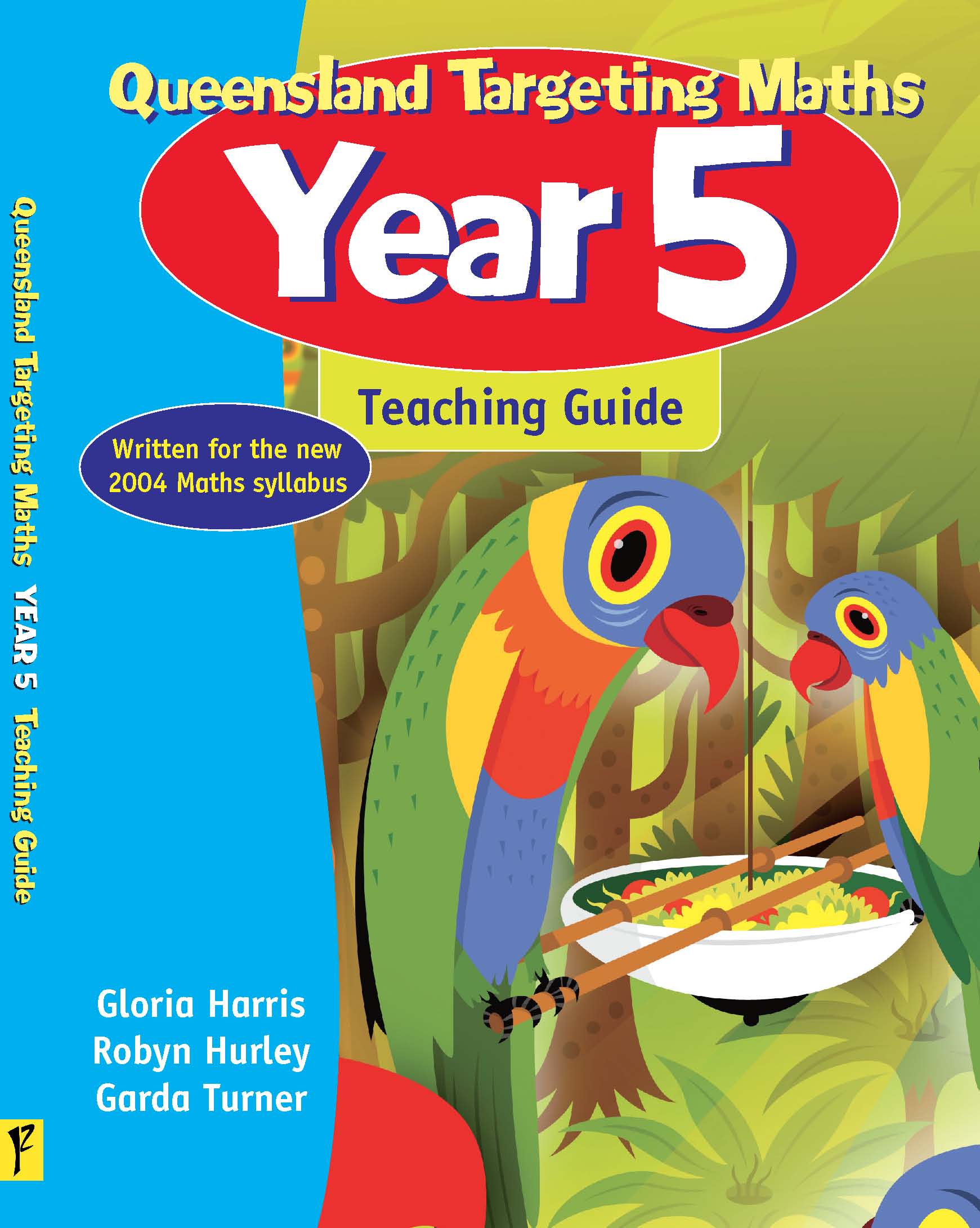 Picture of QLD Targeting Maths Teaching Guide Year 5