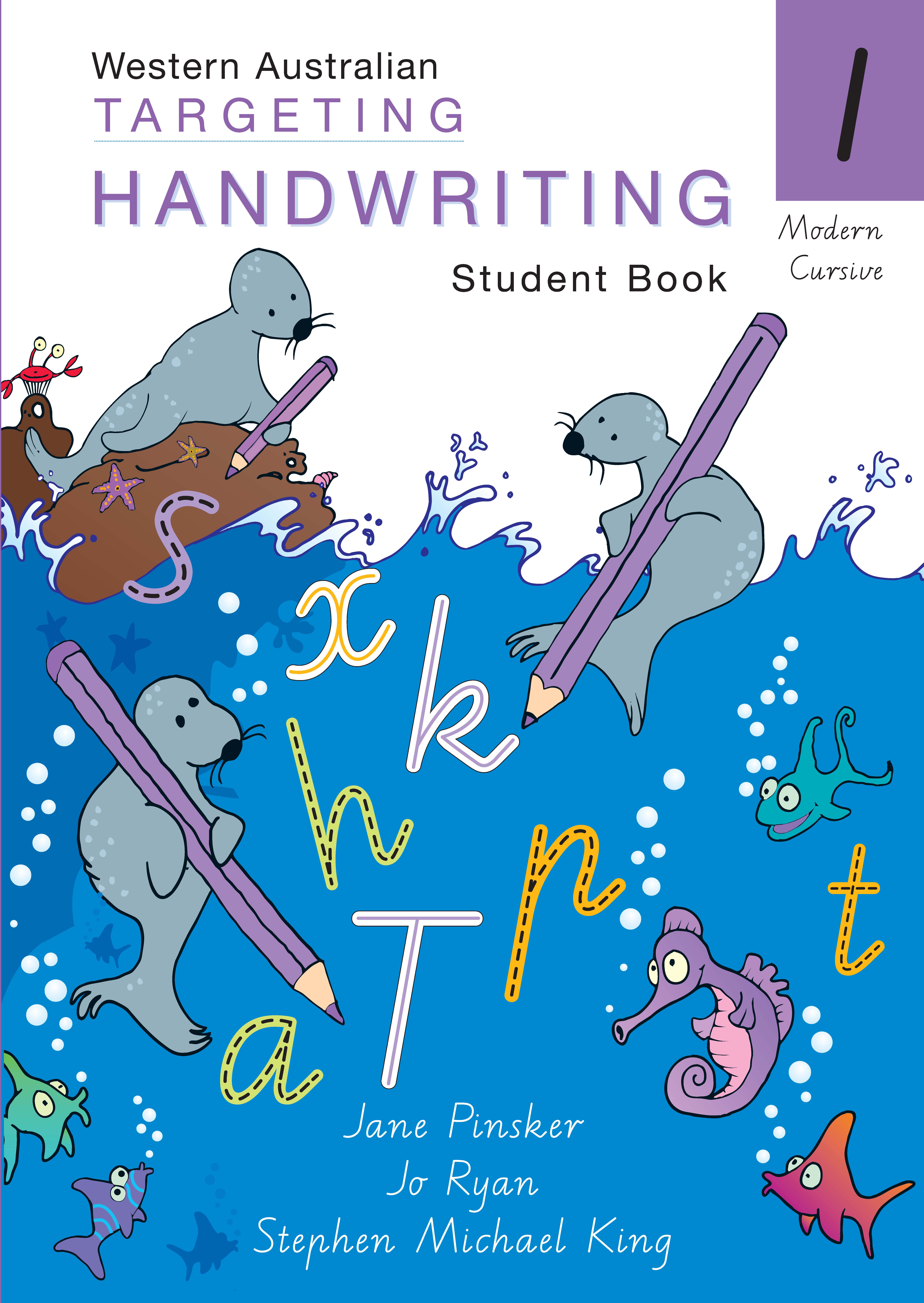Picture of WA Targeting Handwriting Student Book Year 1