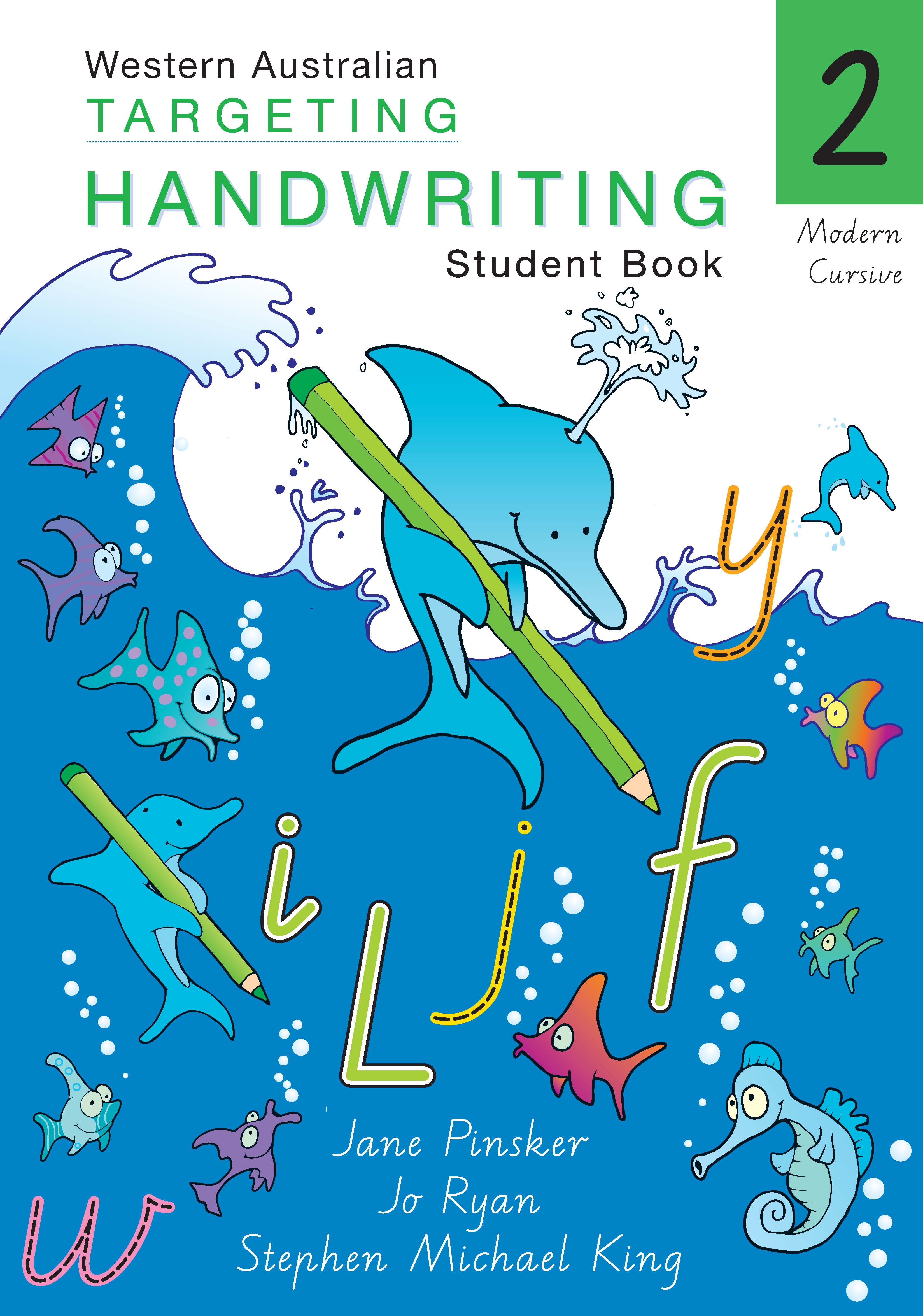 Picture of WA Targeting Handwriting Student Book Year 2