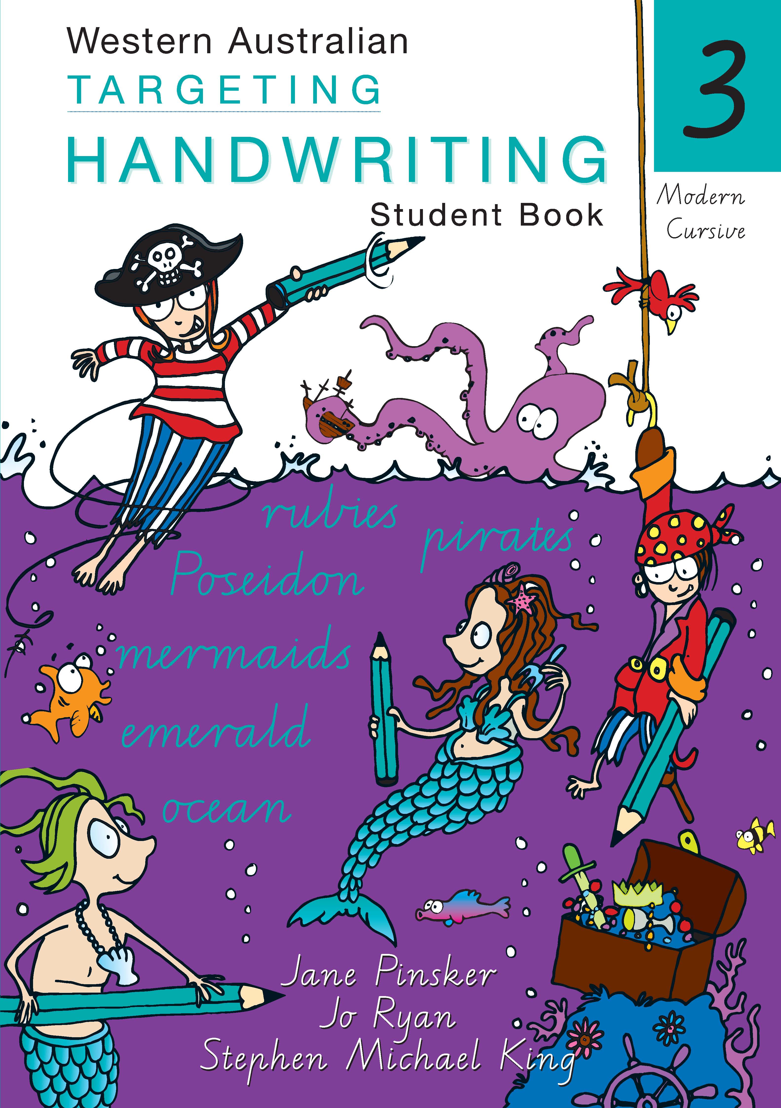 Picture of WA Targeting Handwriting Student Book Year 3