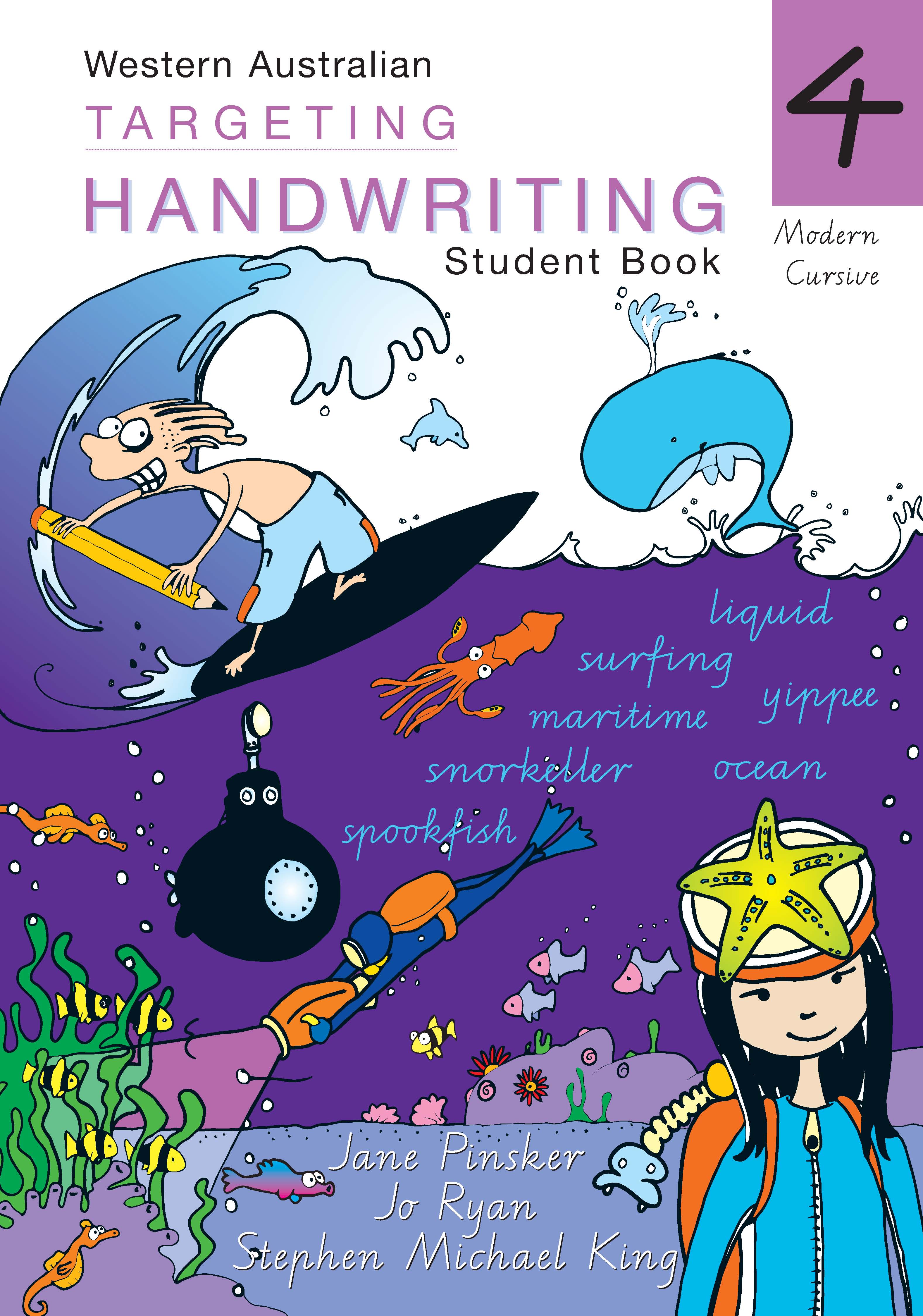 Picture of WA Targeting Handwriting Student Book Year 4