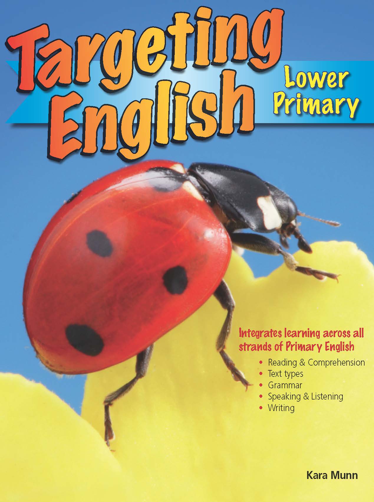 Picture of Targeting English Student Workbook Lower Primary (Digital PDF)