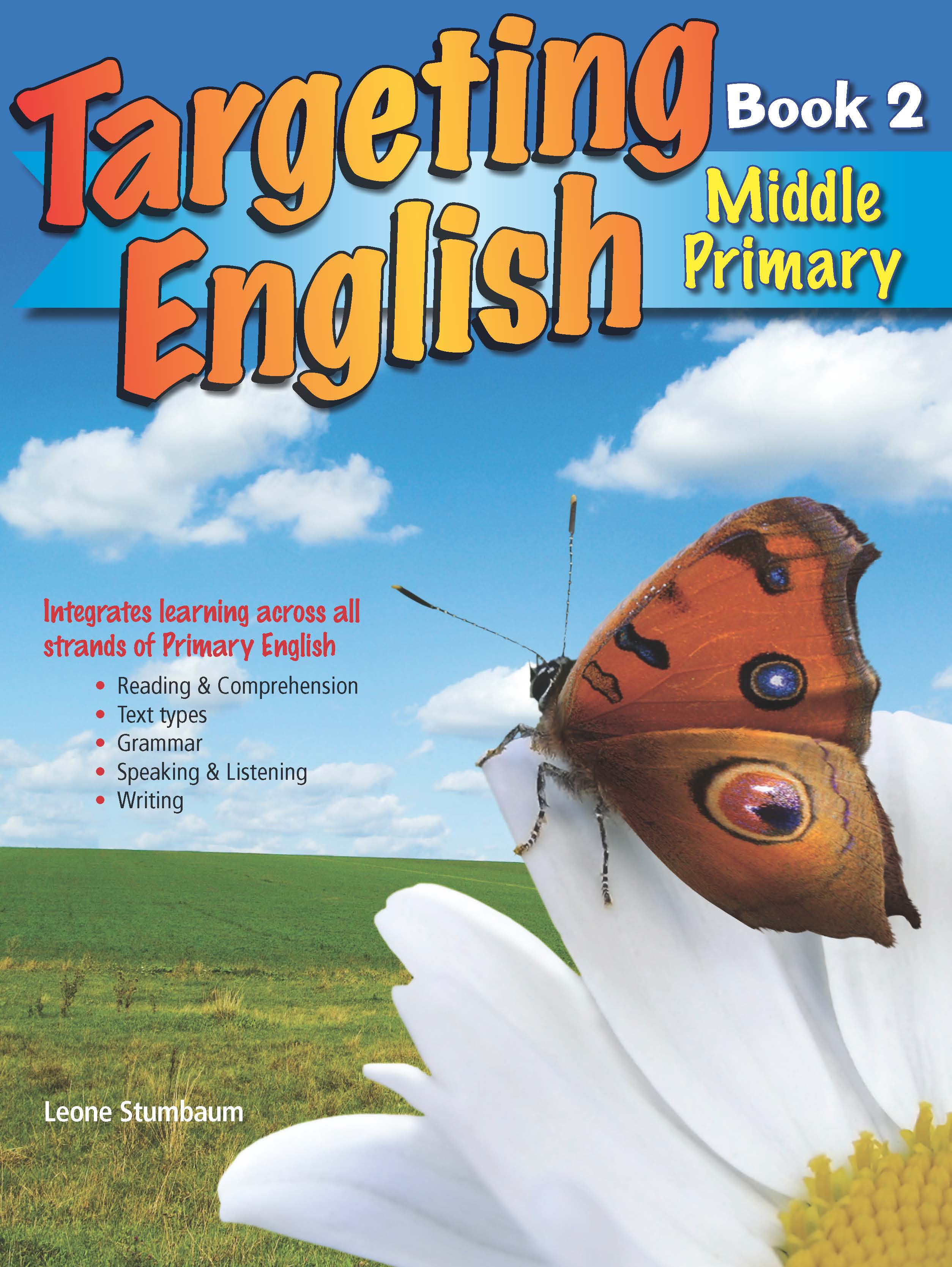 Picture of Targeting English Student Workbook Middle Primary Book 2 (Digital PDF)