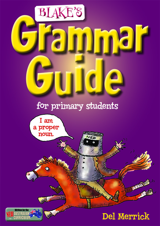 Picture of Blake's Grammar Guide - Primary