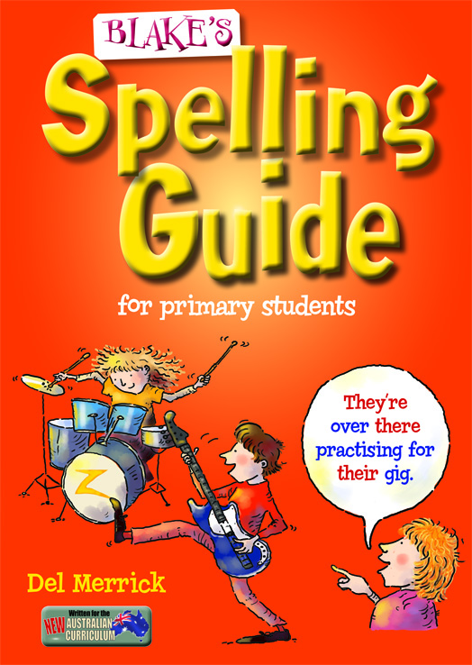 Picture of Blake's Spelling Guide - Primary