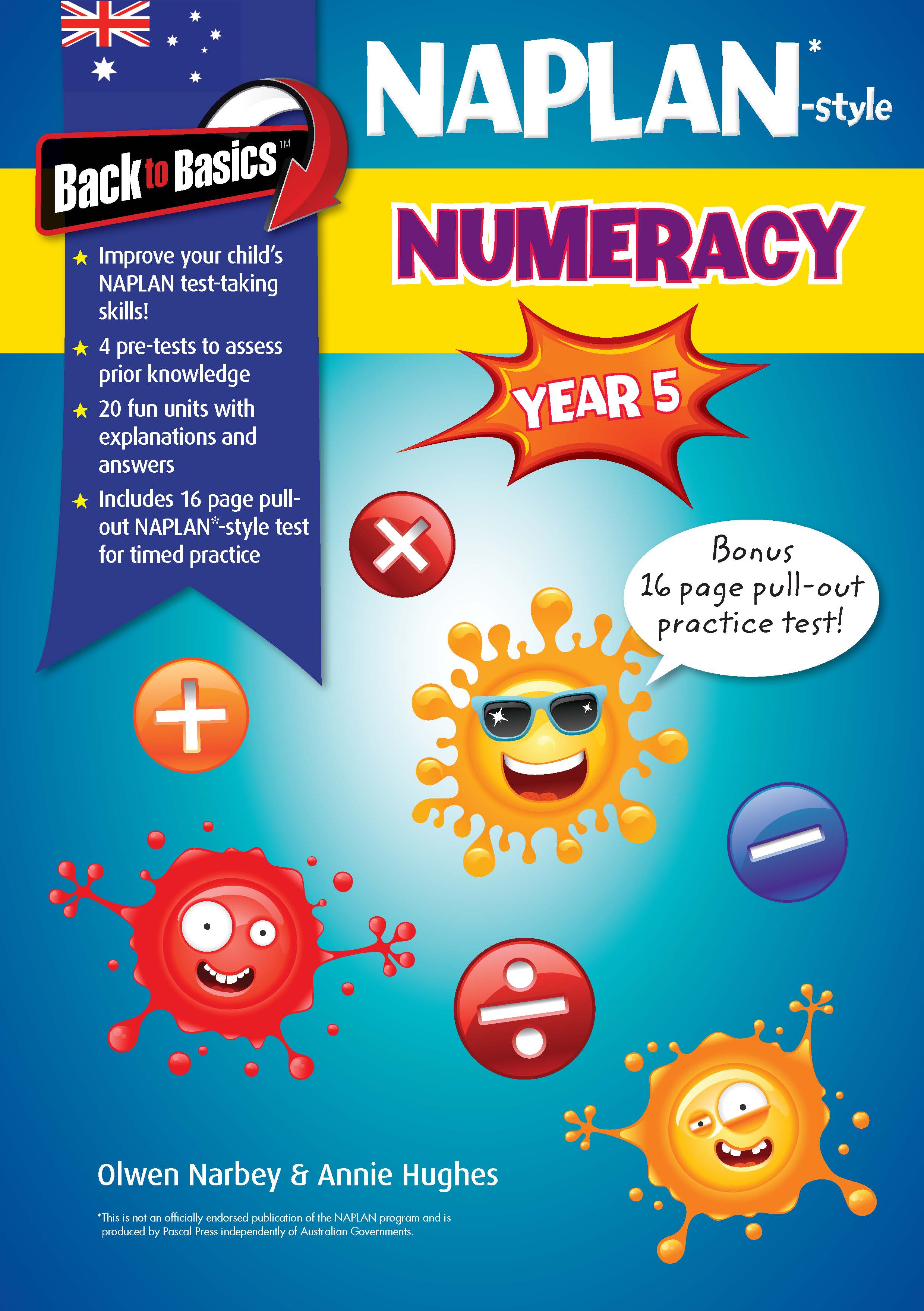 Picture of Back to Basics - Year 5 NAPLAN*-style Numeracy