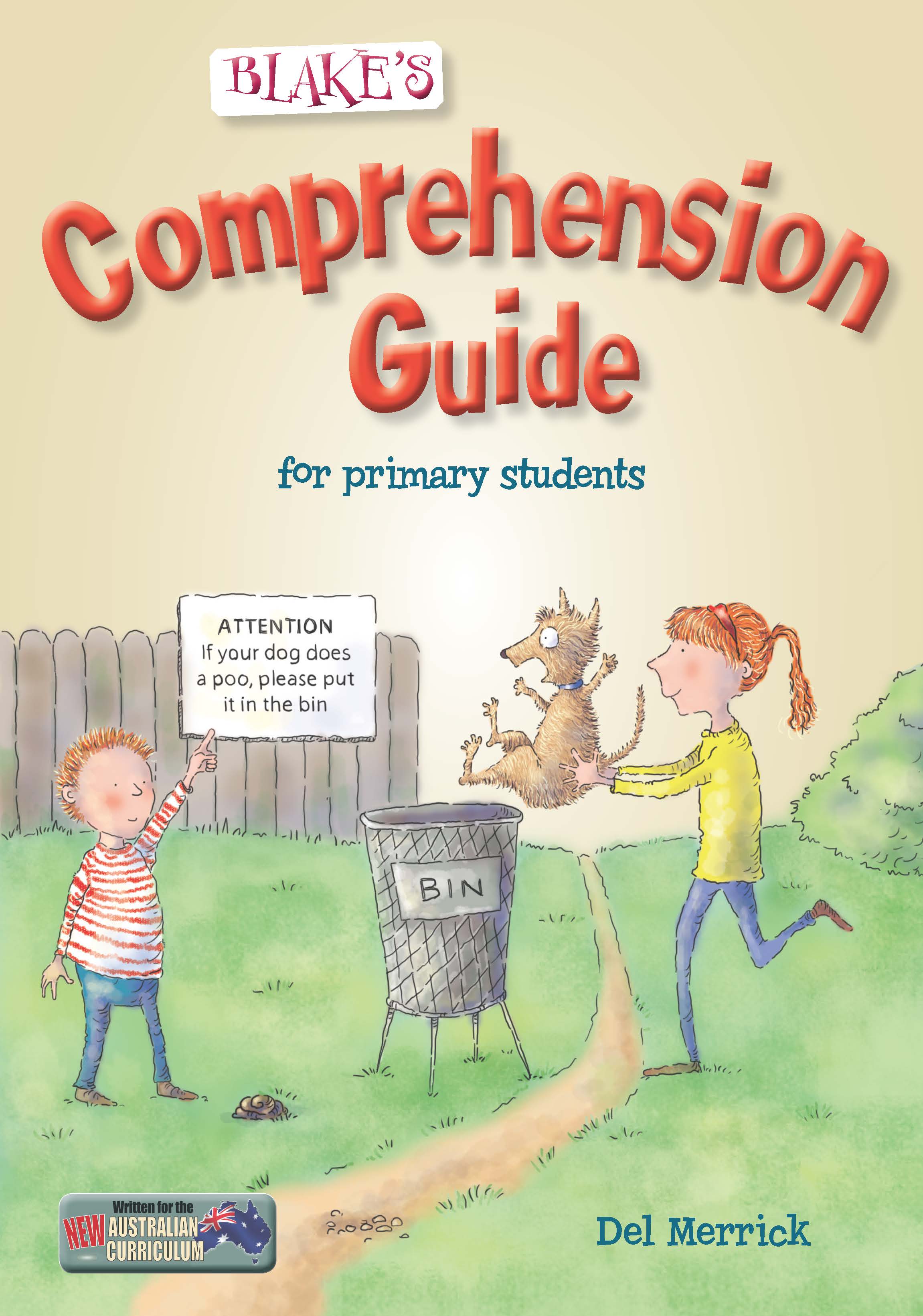 Picture of Blake's Comprehension Guide - Primary