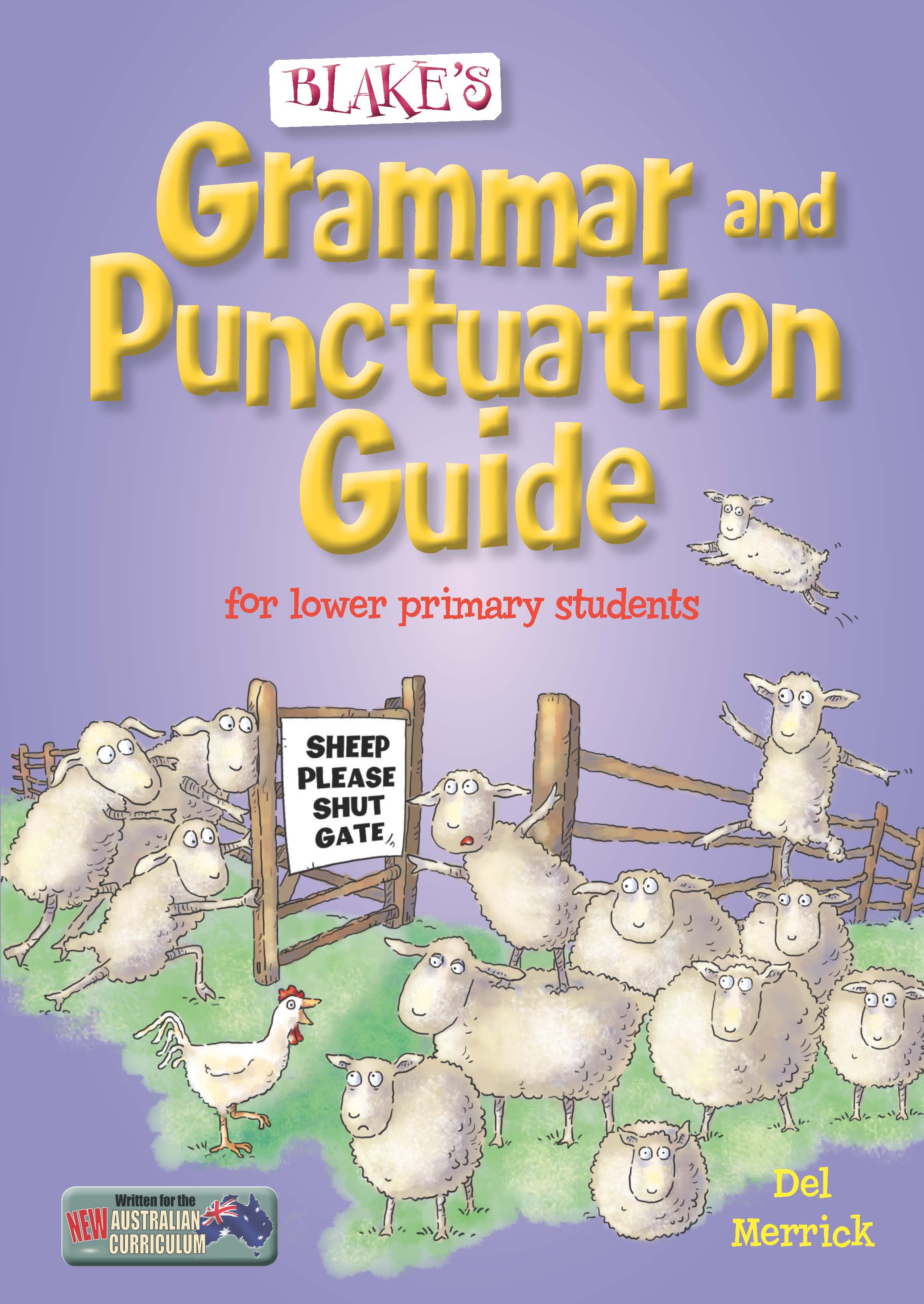 Picture of Blake's Grammar & Punctuation Guide - Lower Primary