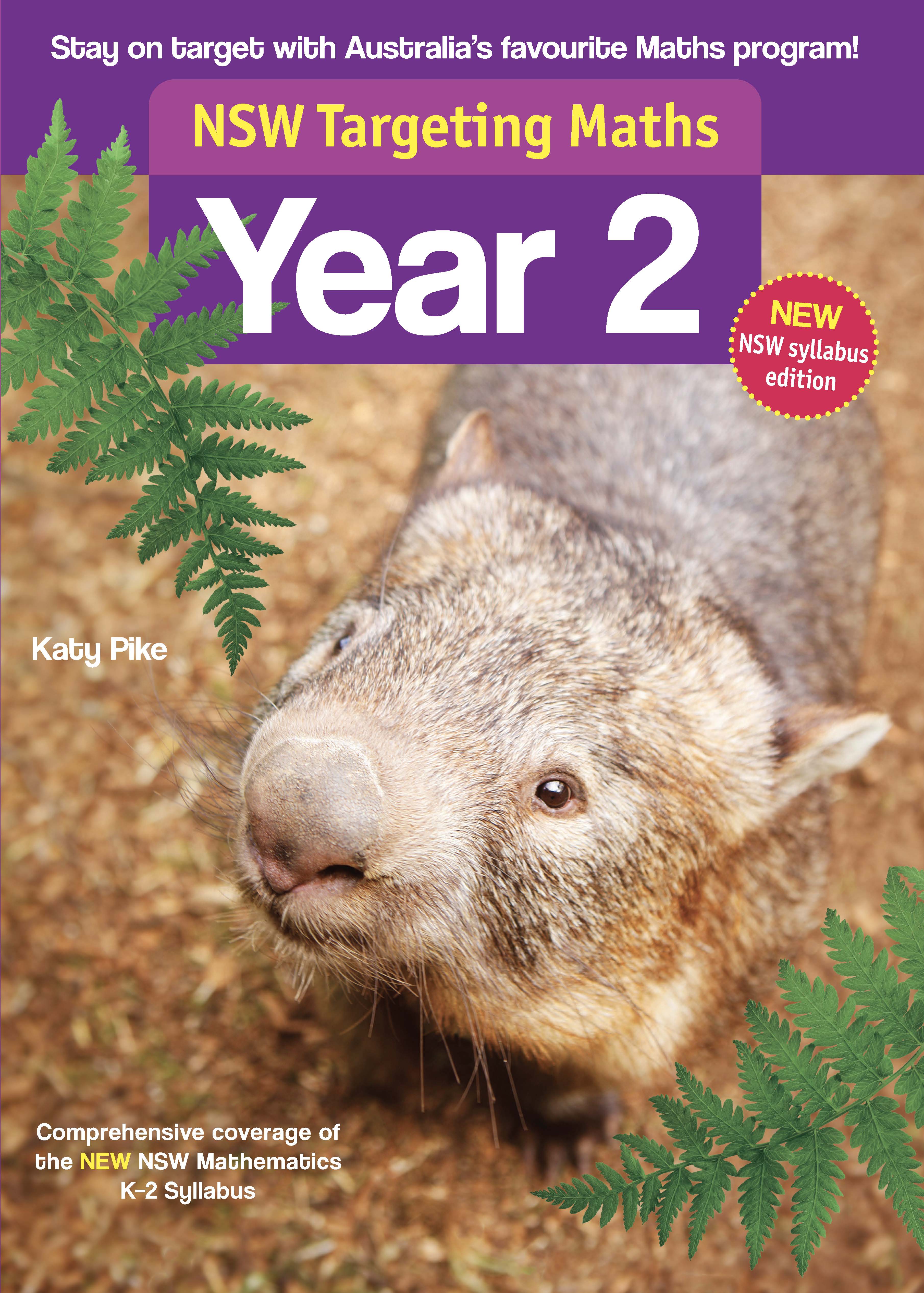 Picture of NSW Targeting Maths Australian Curriculum Student Book Year 2   New Edition 2022