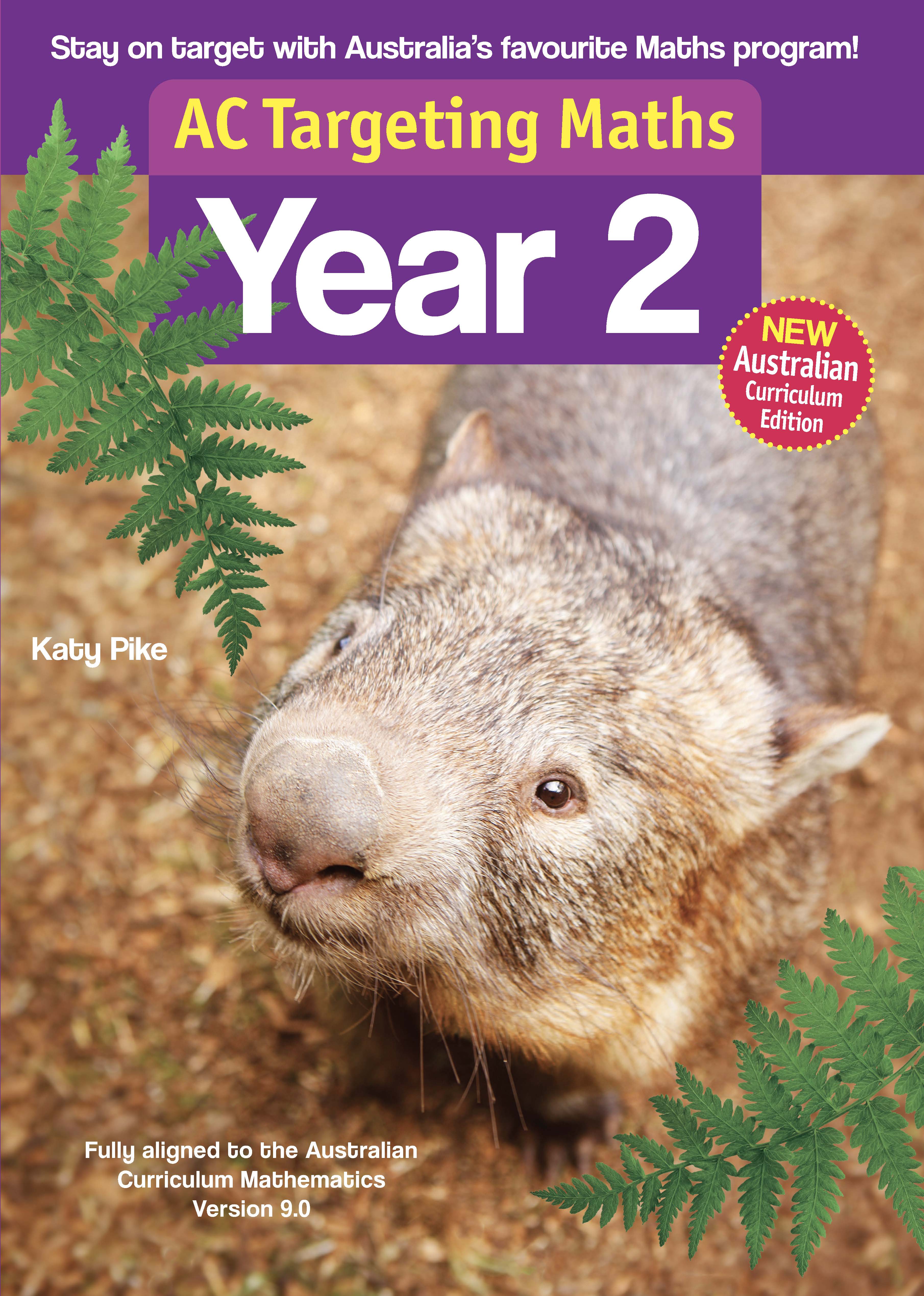 Picture of Targeting Maths Australian Curriculum Student Book Year 2  -    NewEdition 2022