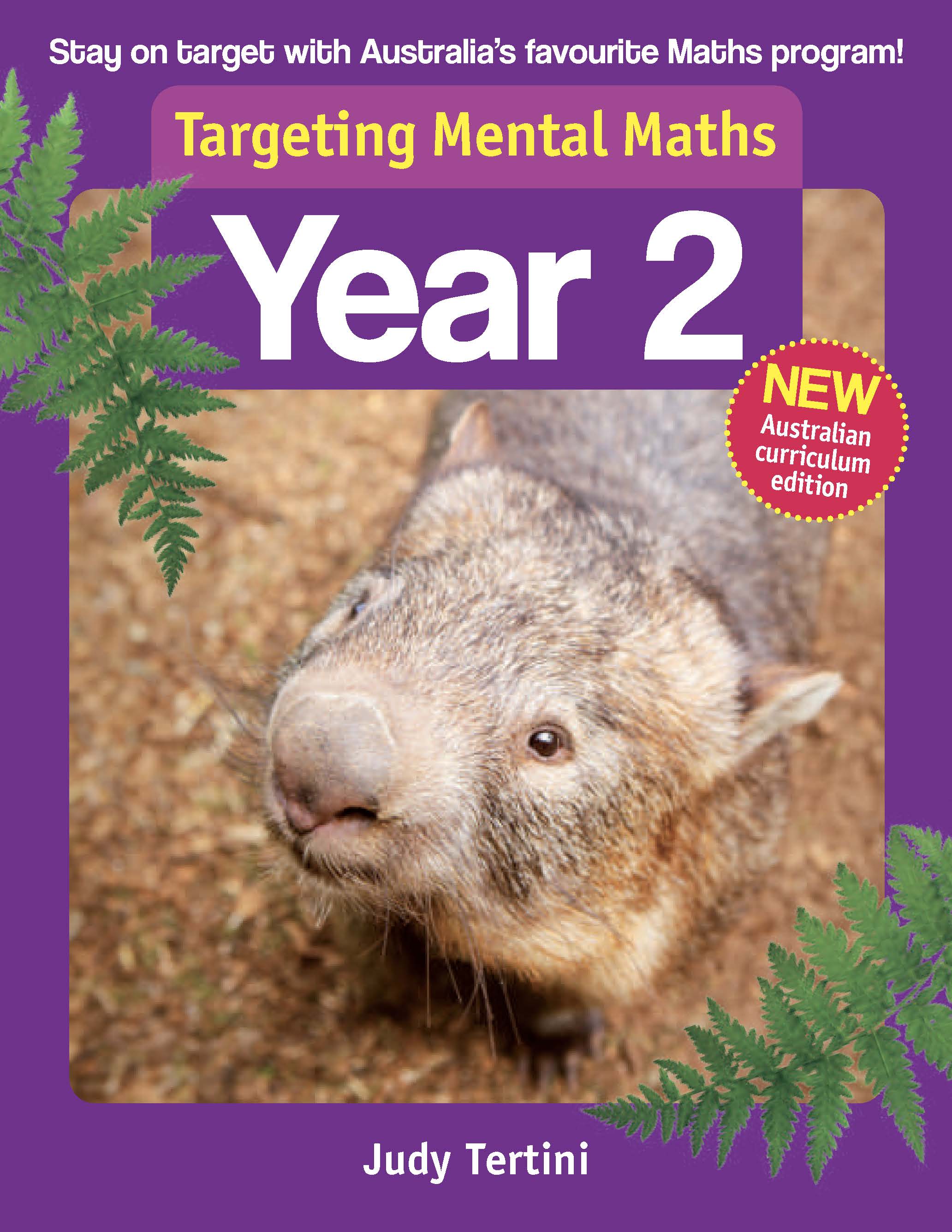 Picture of Targeting Mental Maths Australian Curriculum Year 2 - New       Edition 2022