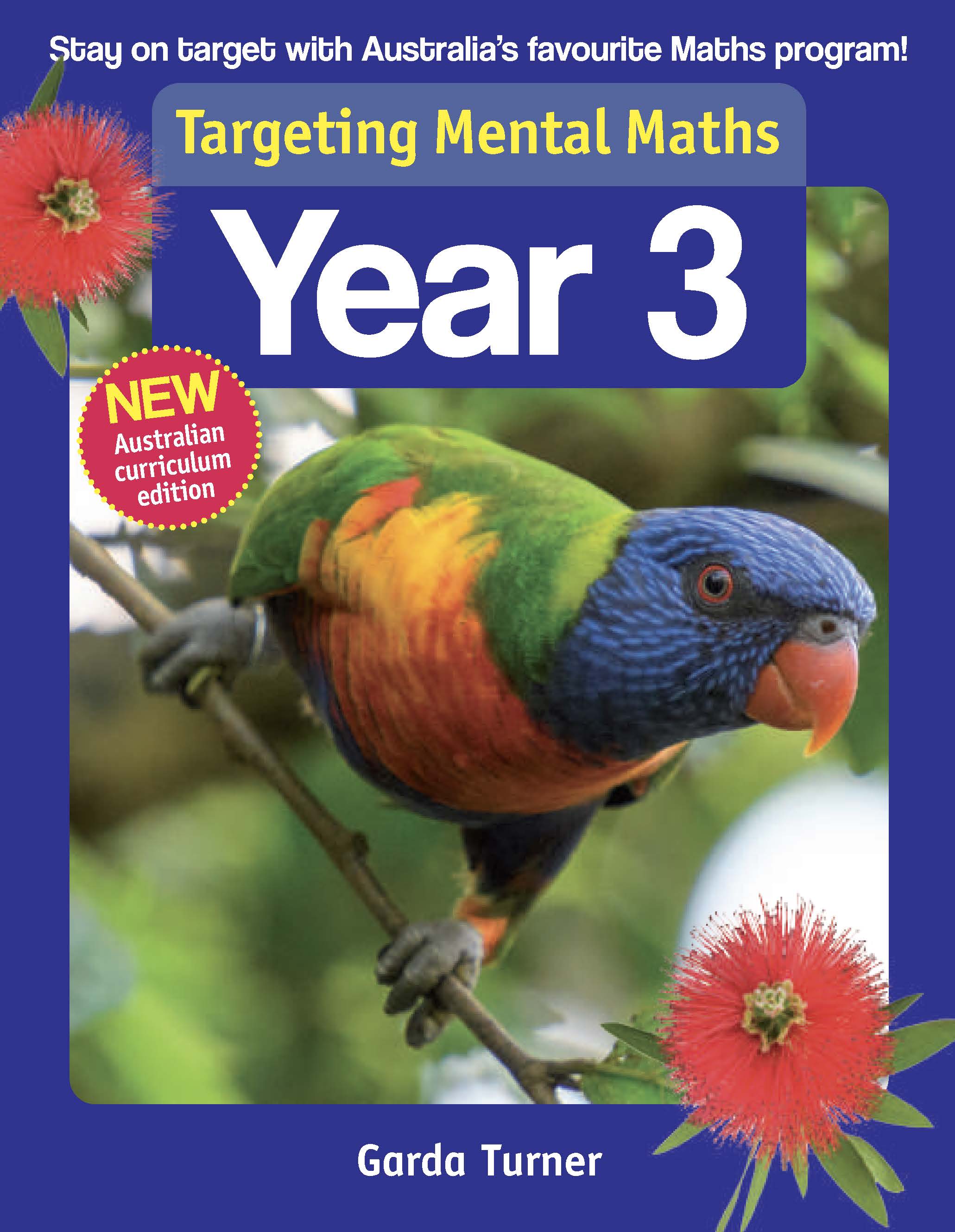 Picture of Targeting Mental Maths Australian Curriculum Year 3 - New       Edition 2022