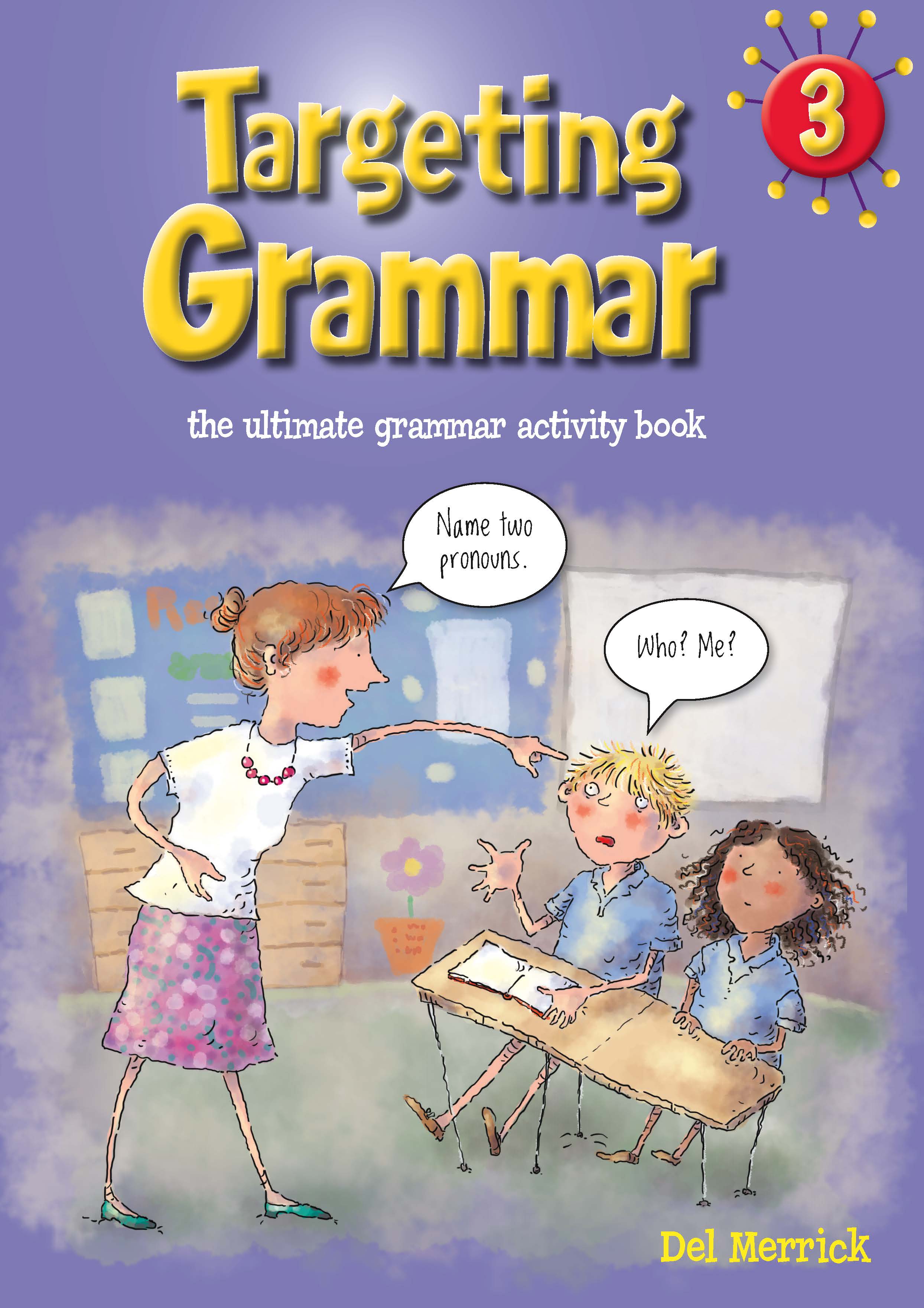 Picture of Targeting Grammar Activity Book Year 3