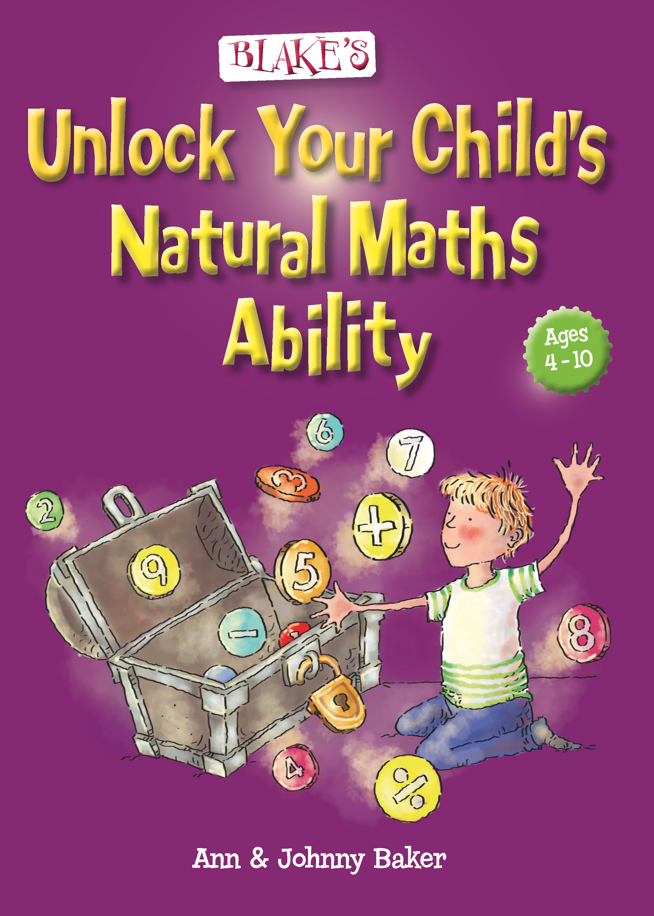 Picture of Blake's Unlock your Child's Natural Maths Ability Guide