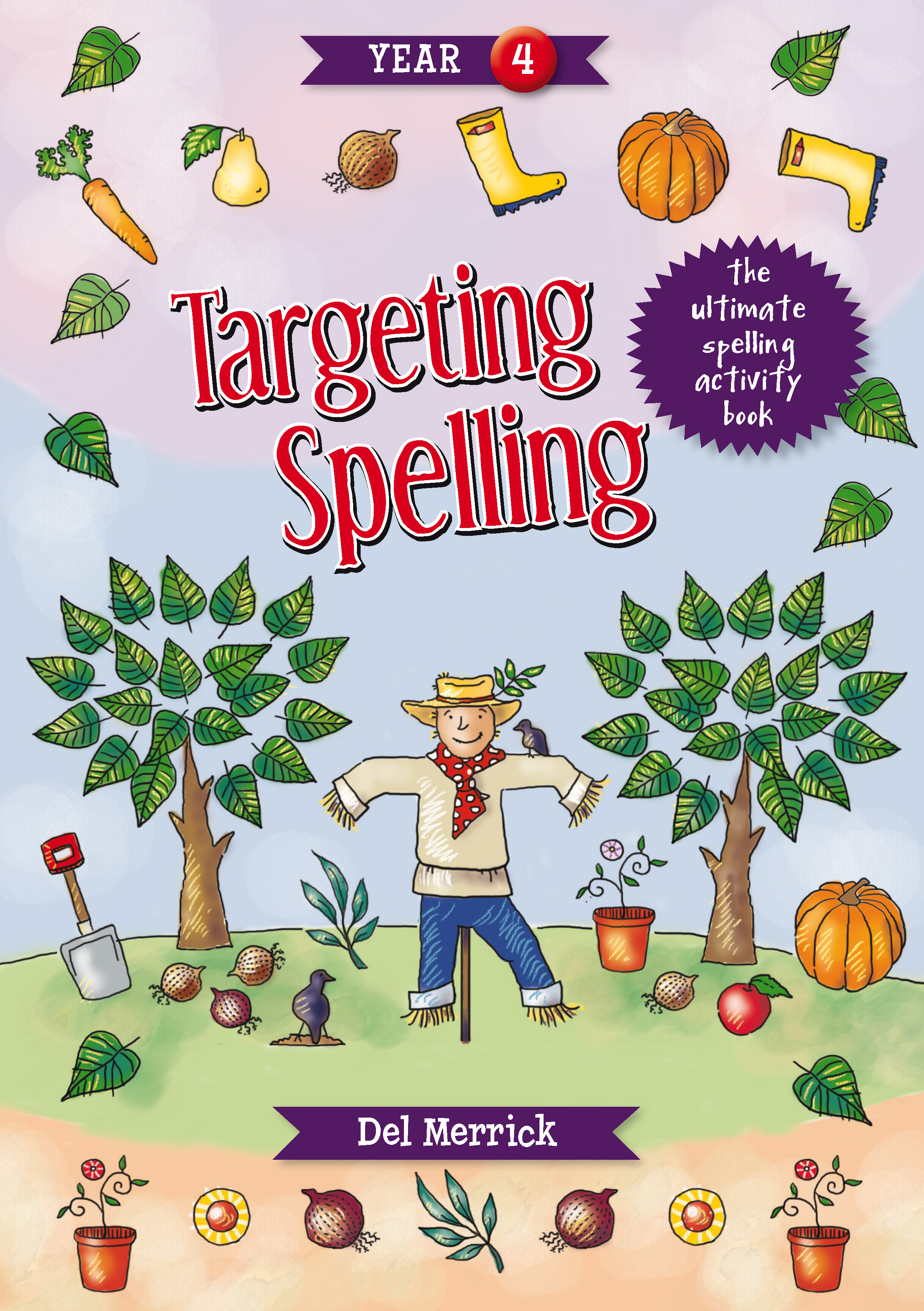 Picture of Targeting Spelling Activity Book Year 4