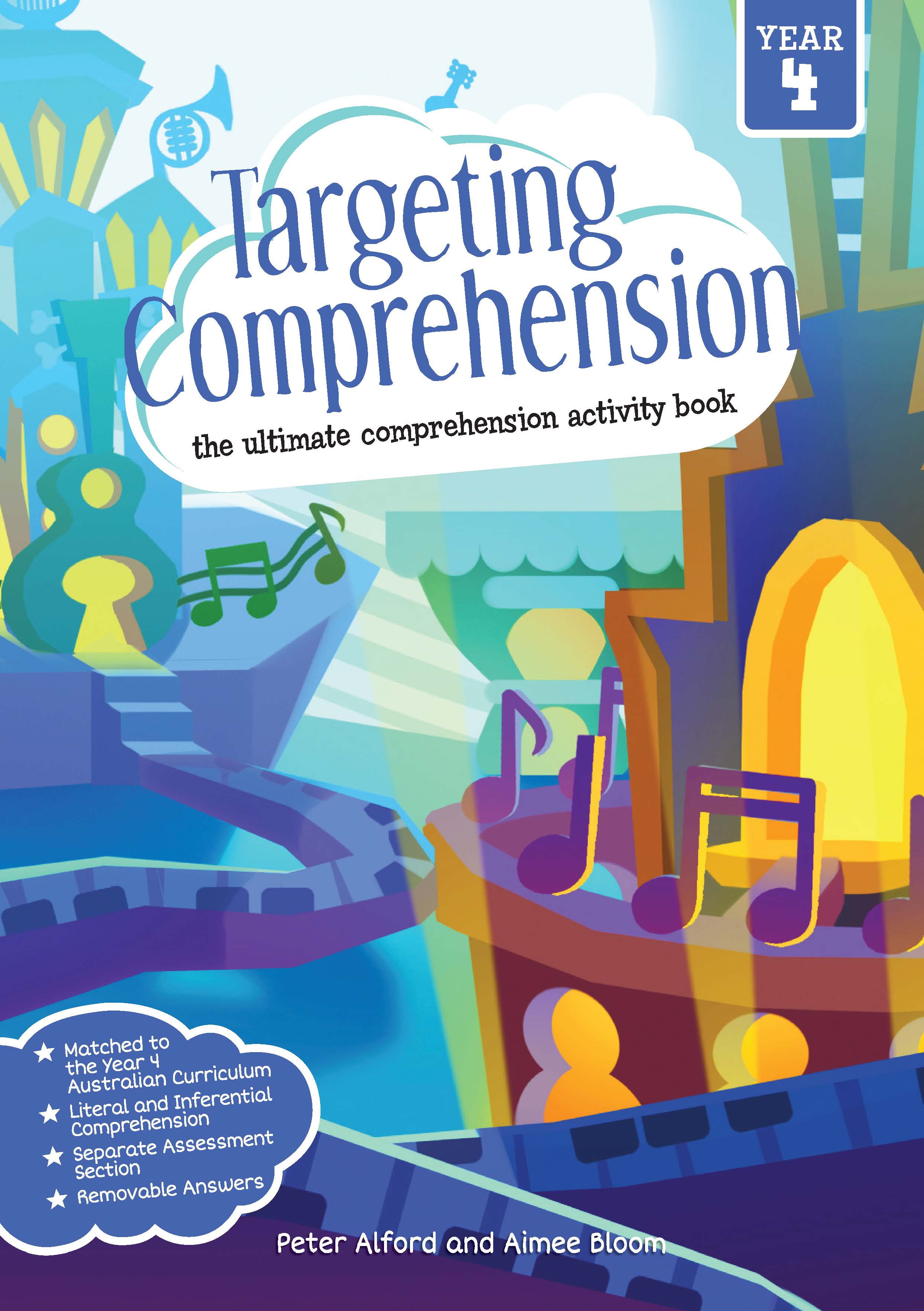 Picture of Targeting Comprehension Student Workbook Year 4