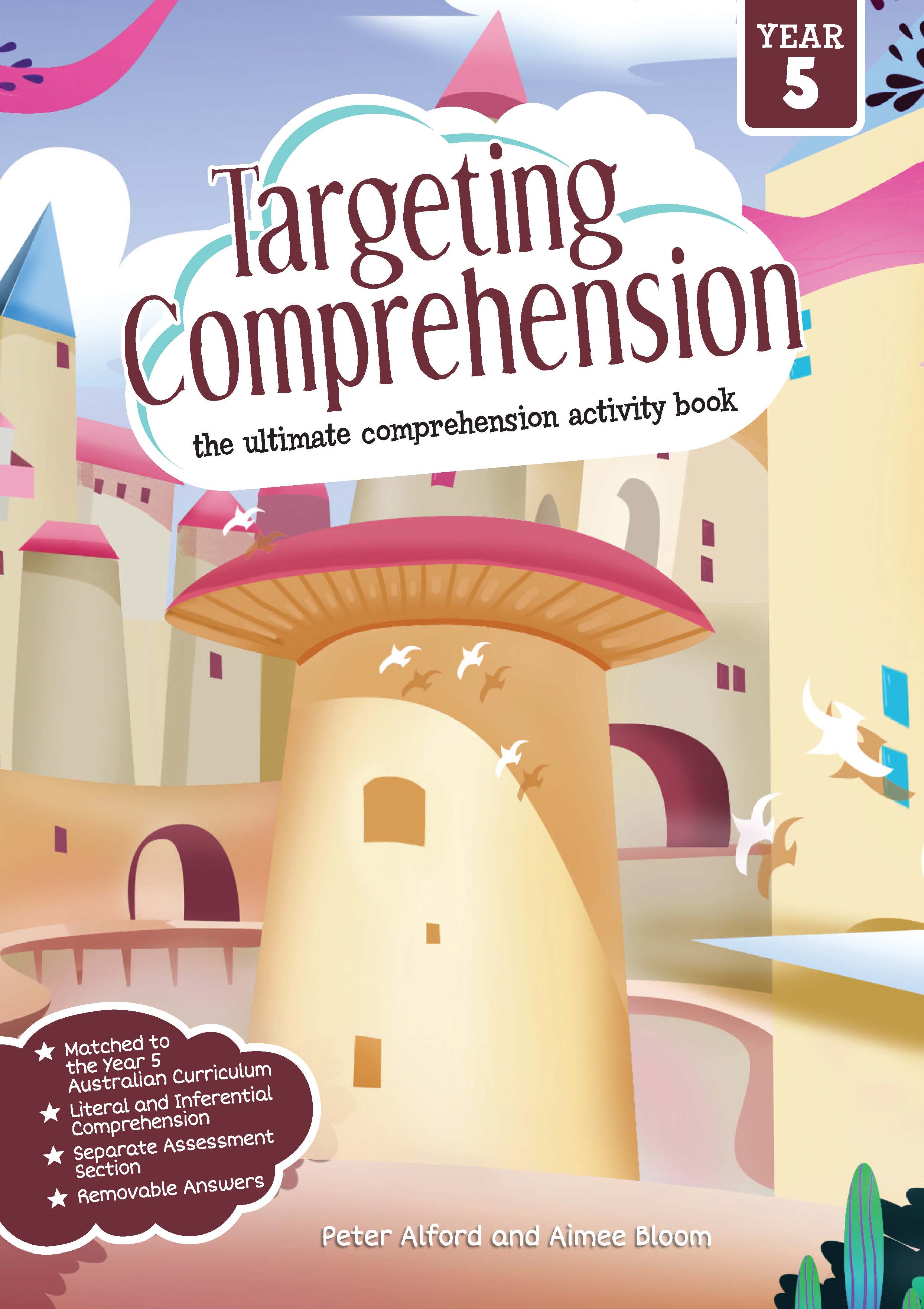 Picture of Targeting Comprehension Student Workbook Year 5