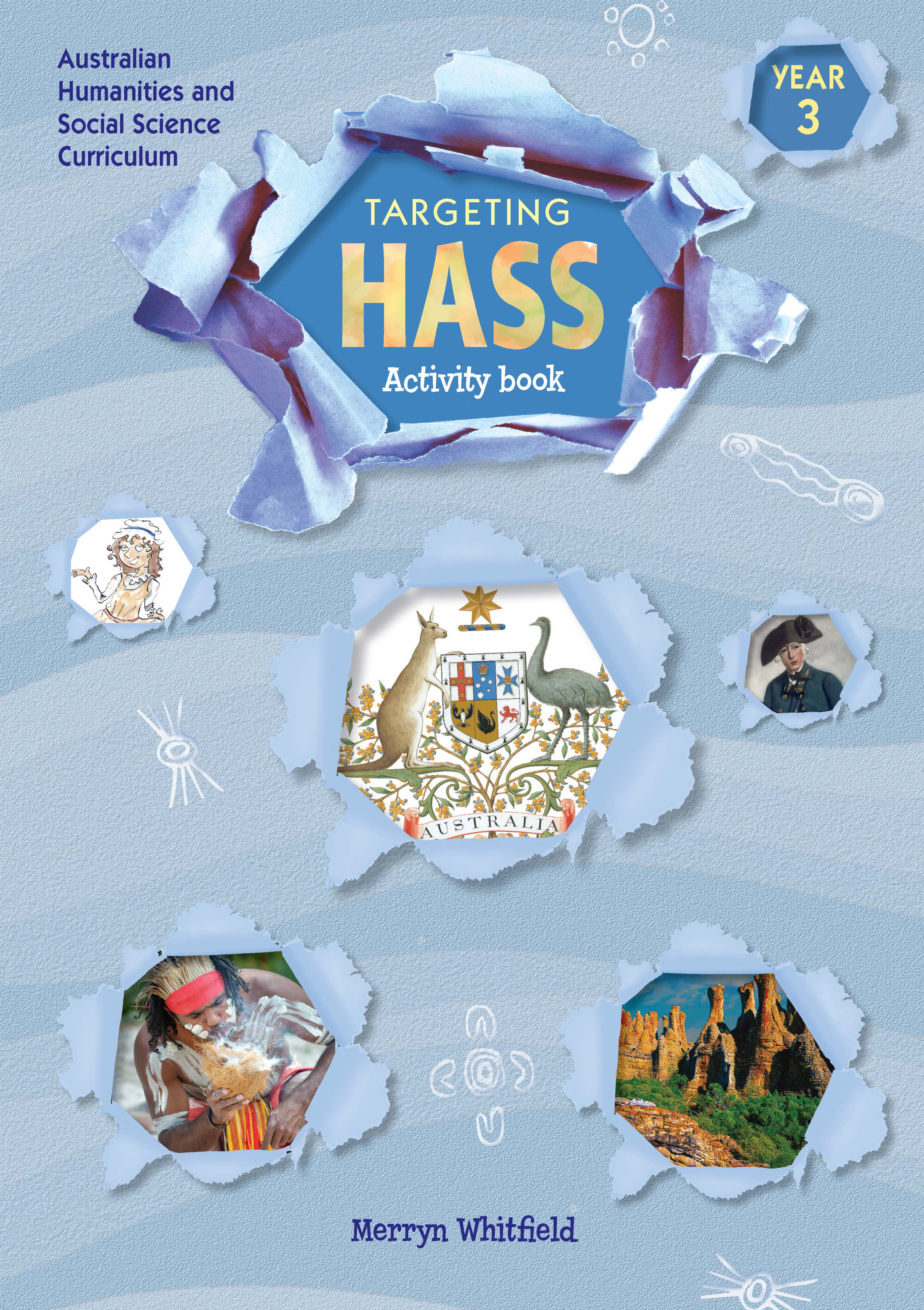 Picture of Targeting HASS Student Work Book Year 3