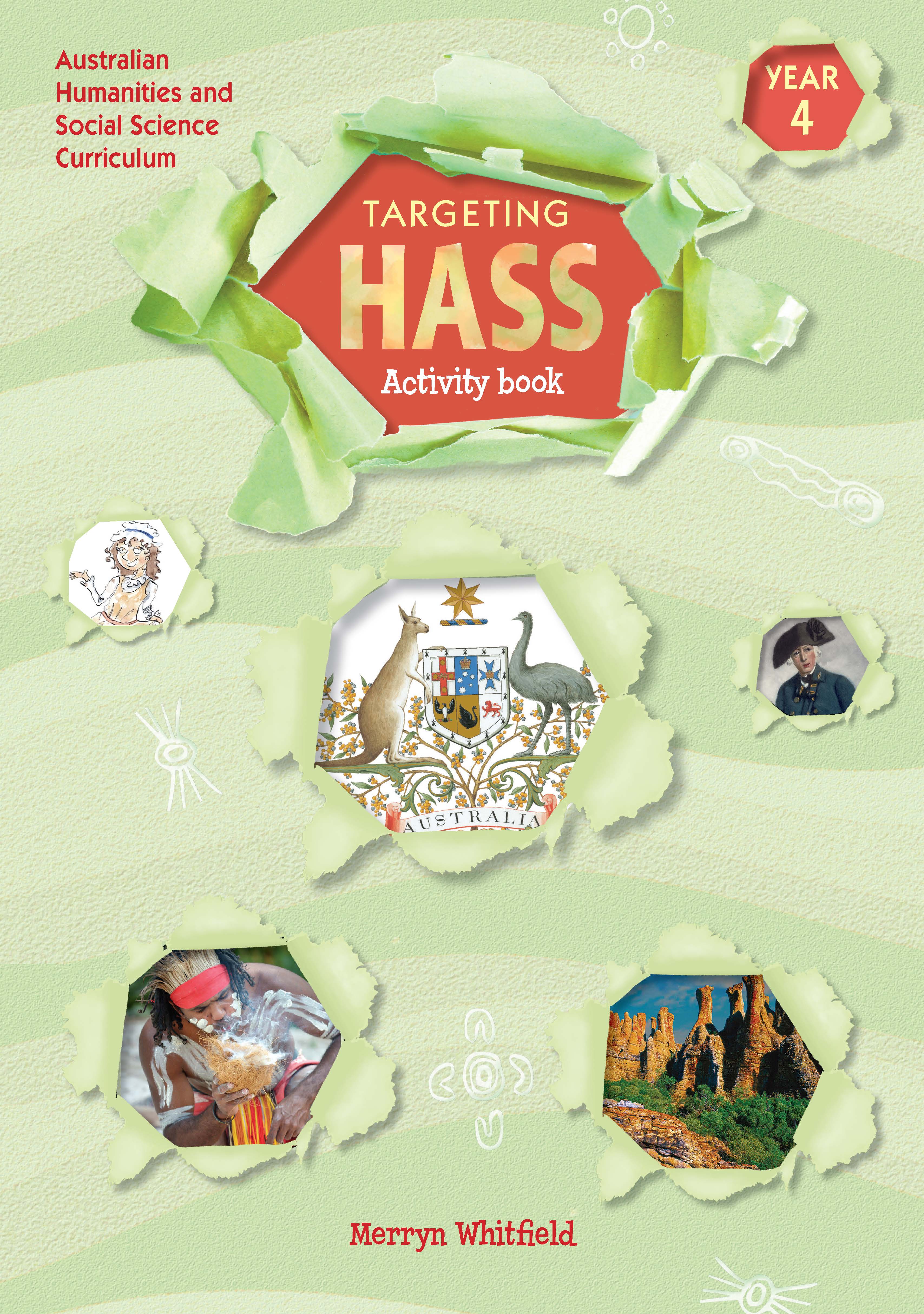 Picture of Targeting HASS Student Work Book Year 4