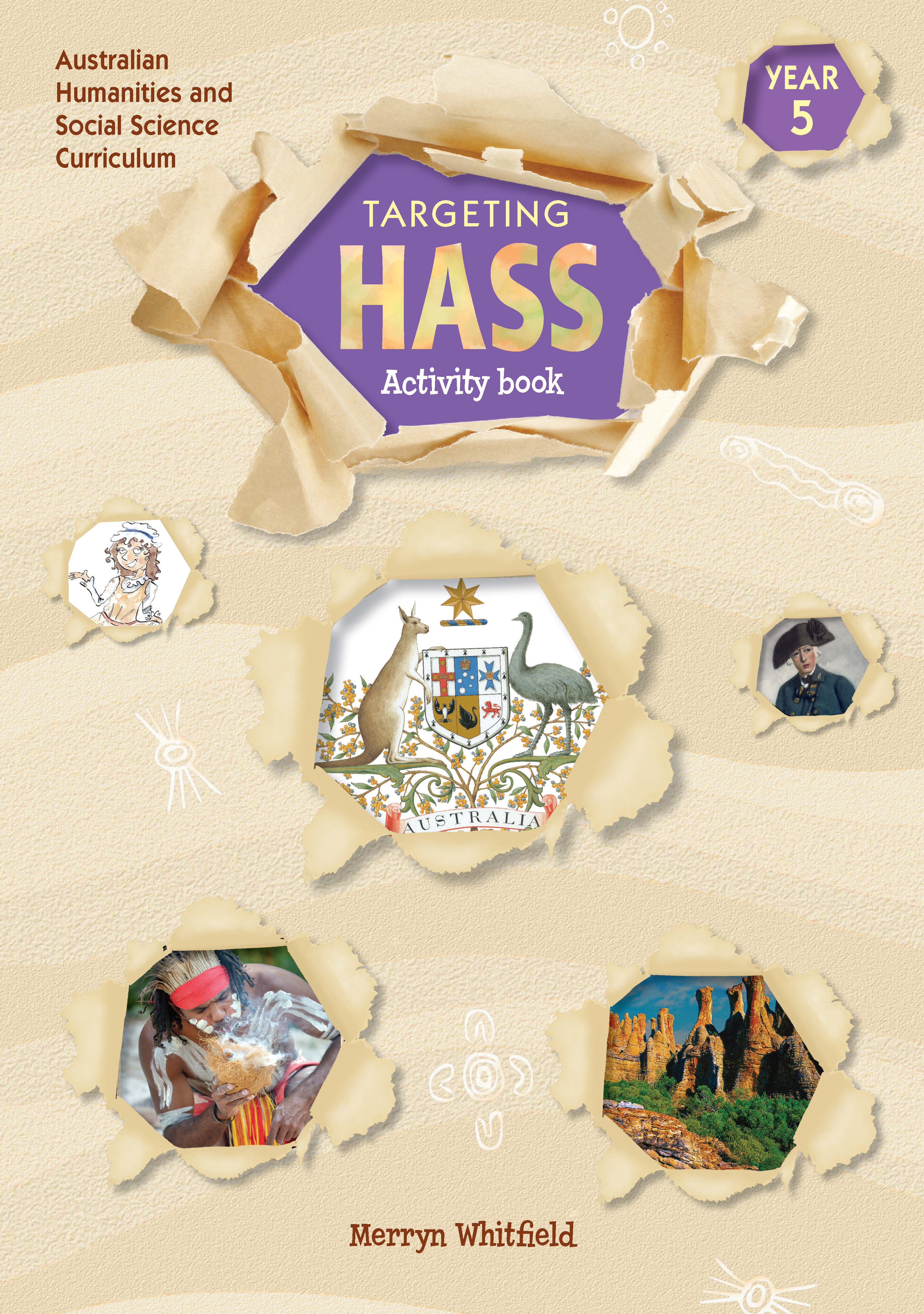 Picture of Targeting HASS Student Work Book Year 5