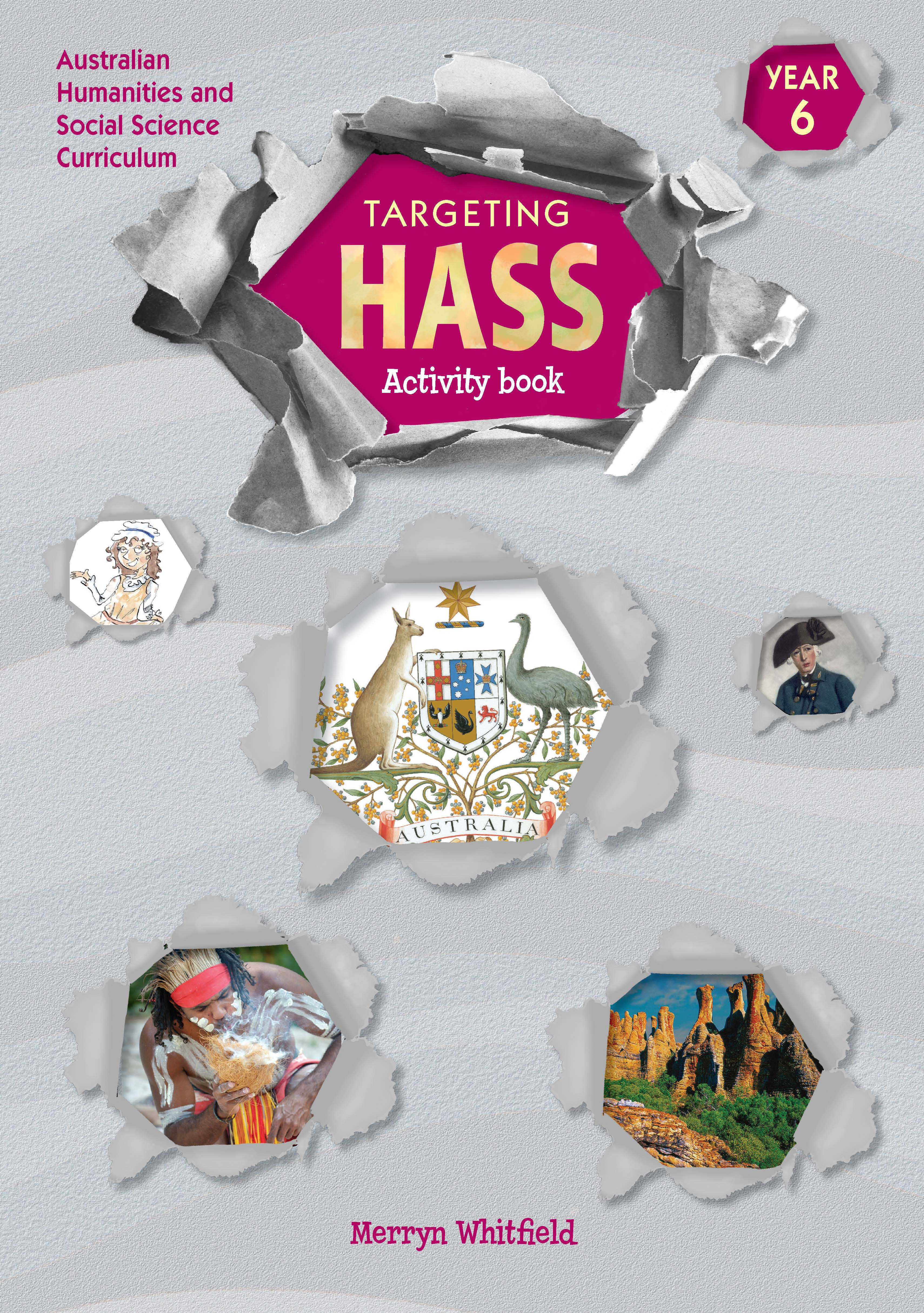 Picture of Targeting HASS Student Work Book Year 6