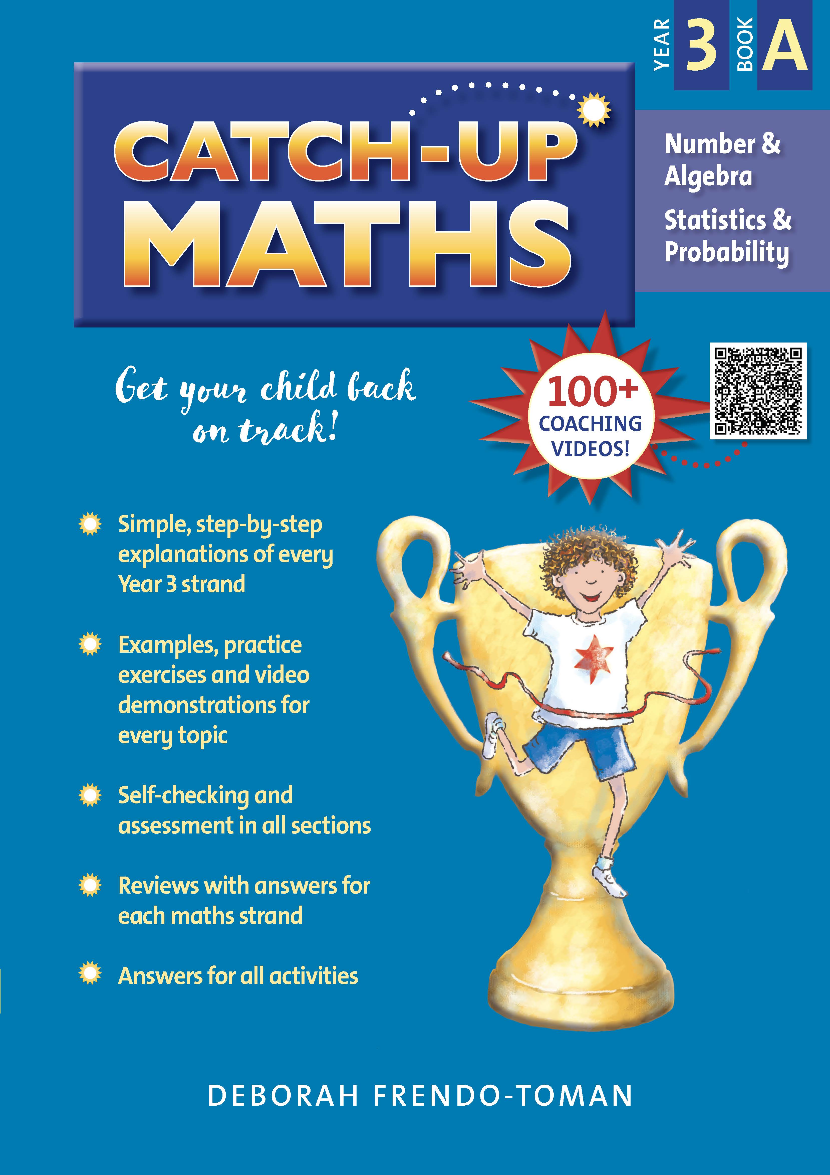 Picture of Catch-Up Maths Number & Algebra Year 3 - Book A