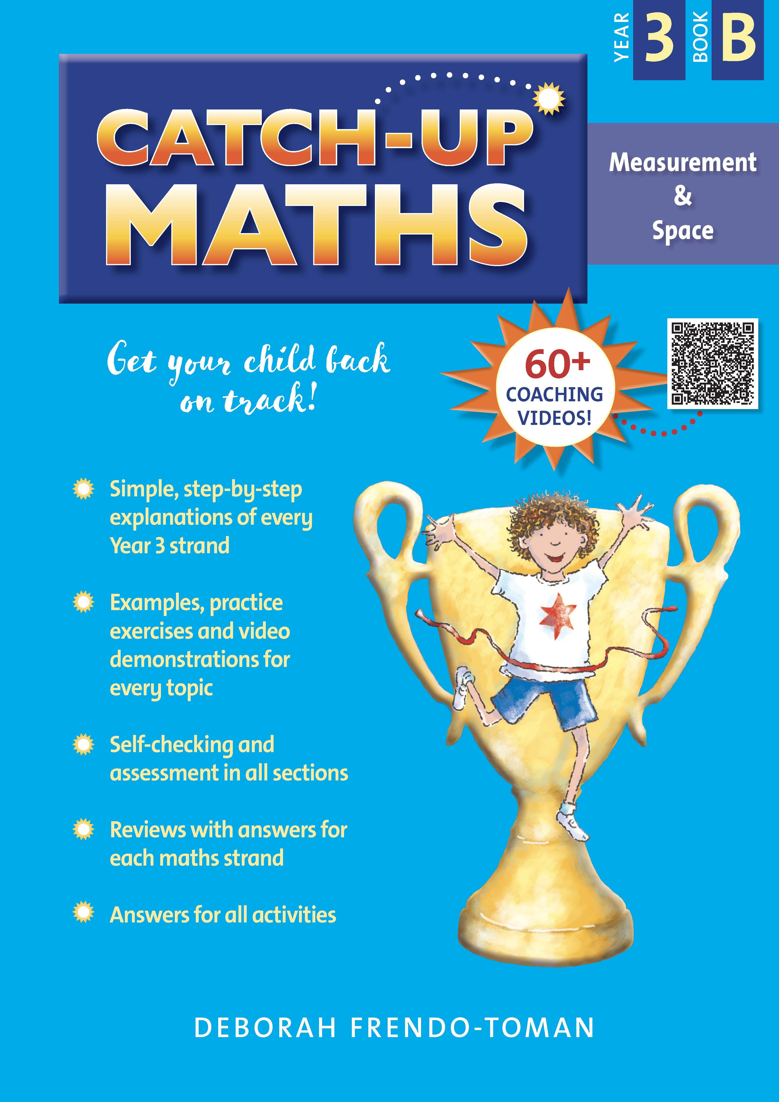 Picture of Catch-Up Maths Measurement & Space Year 3 - Book B